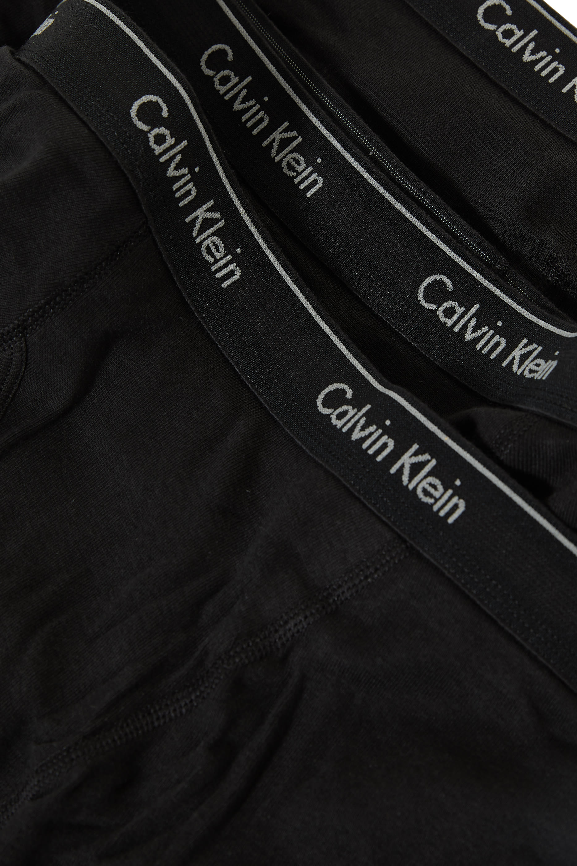 Cotton Classic Trunks, Three Pack