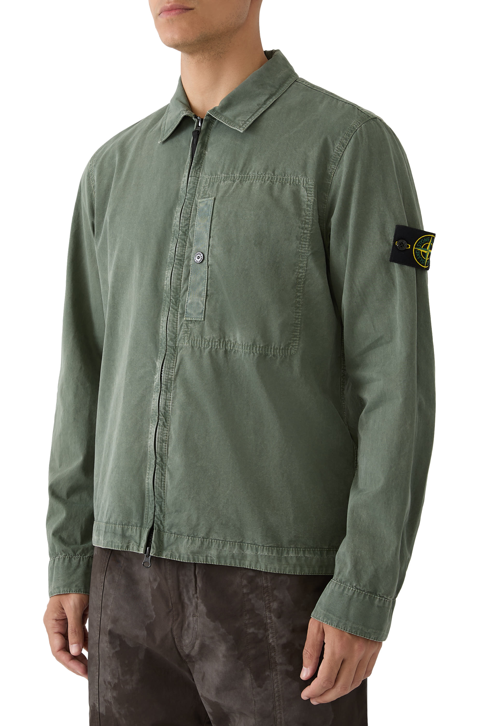 Organic Cotton Long Sleeve Shirt