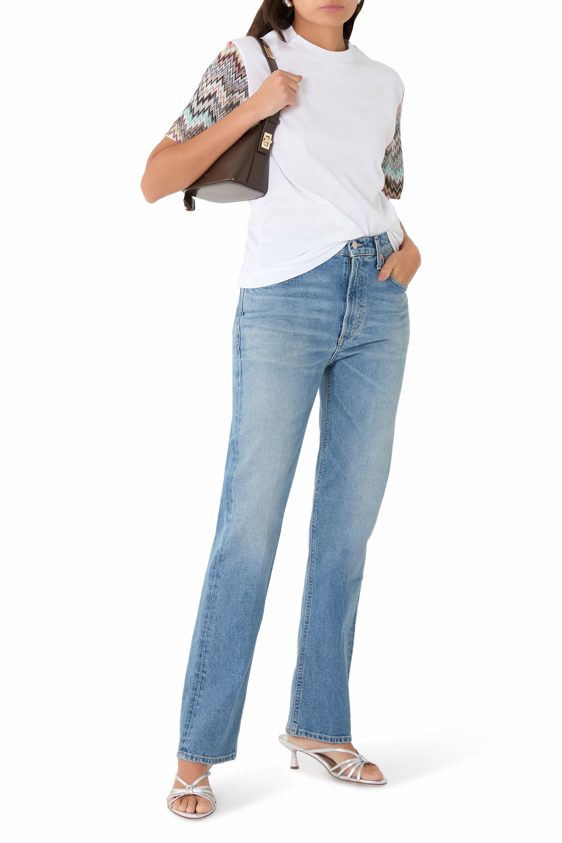 Zurie Straight Jeans