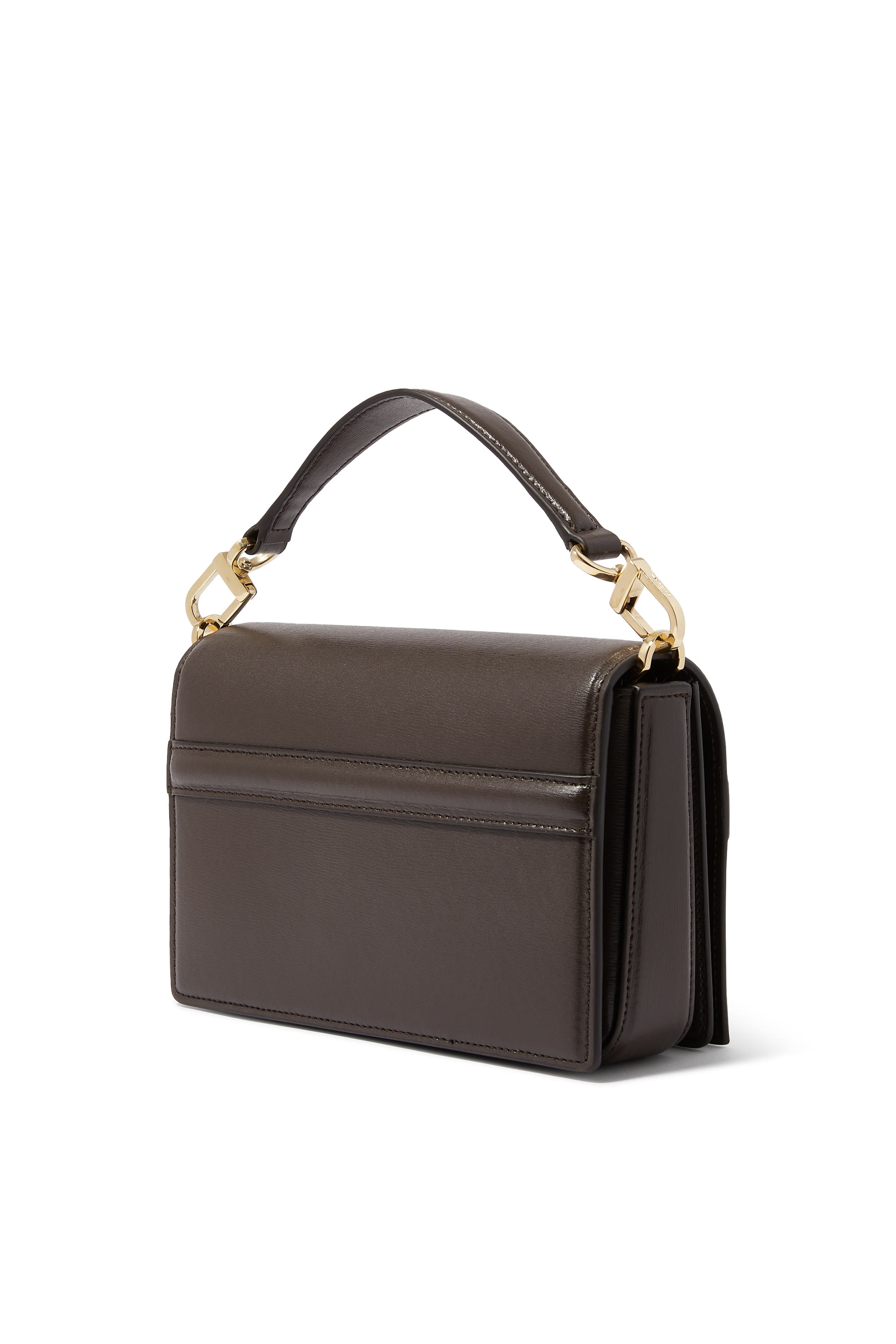 Mini T-Flap Leather Bag