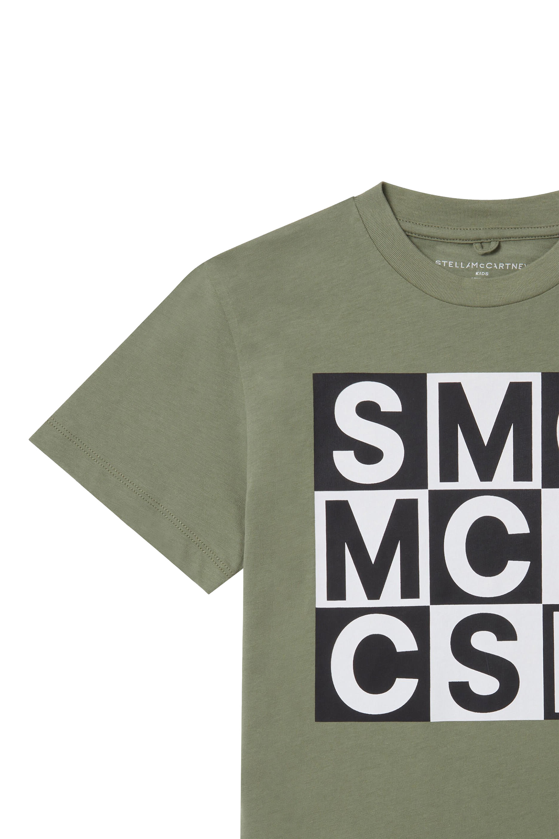 Kids Logo-Print Cotton-Jersey T-Shirt