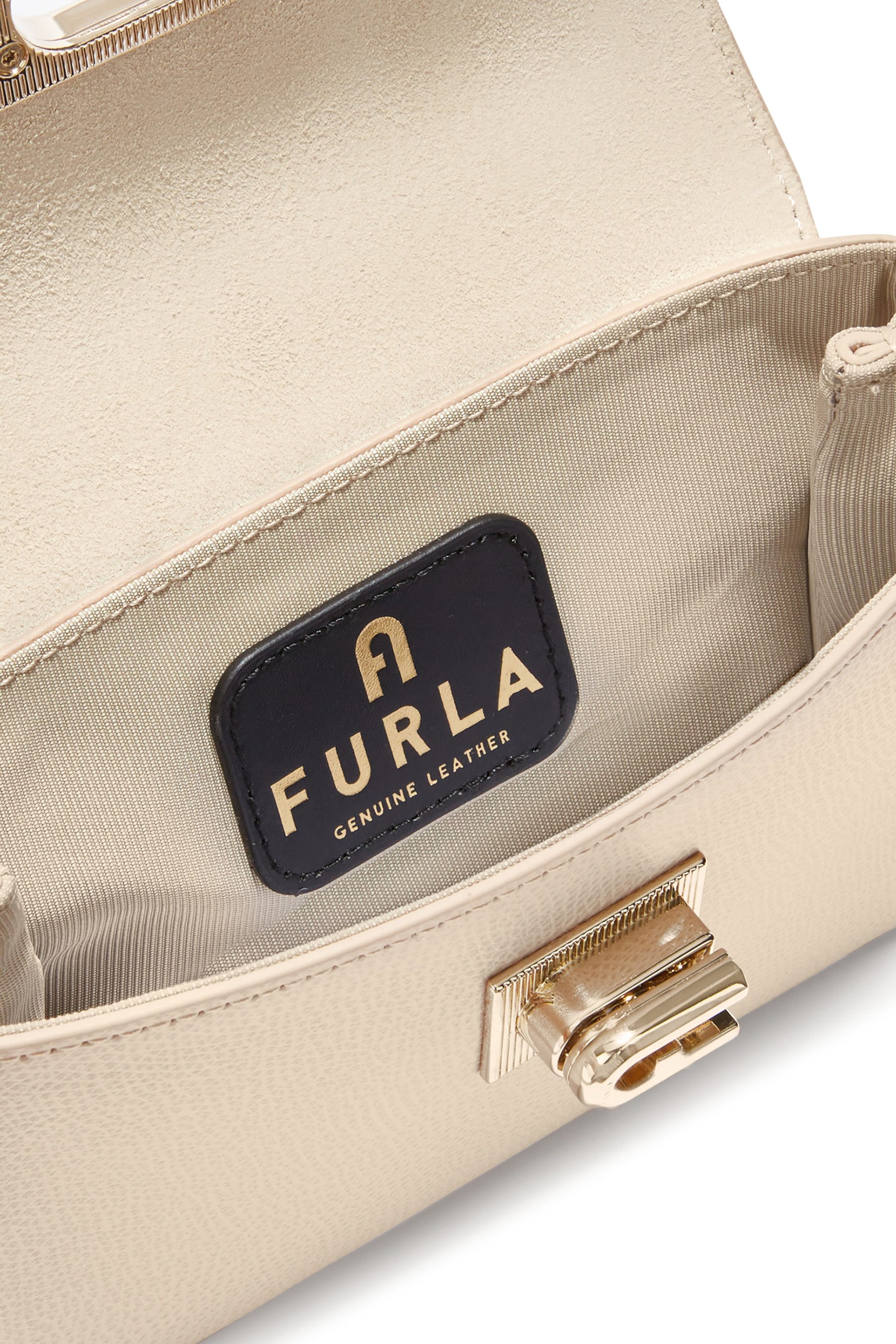 Leather Mini Handbag