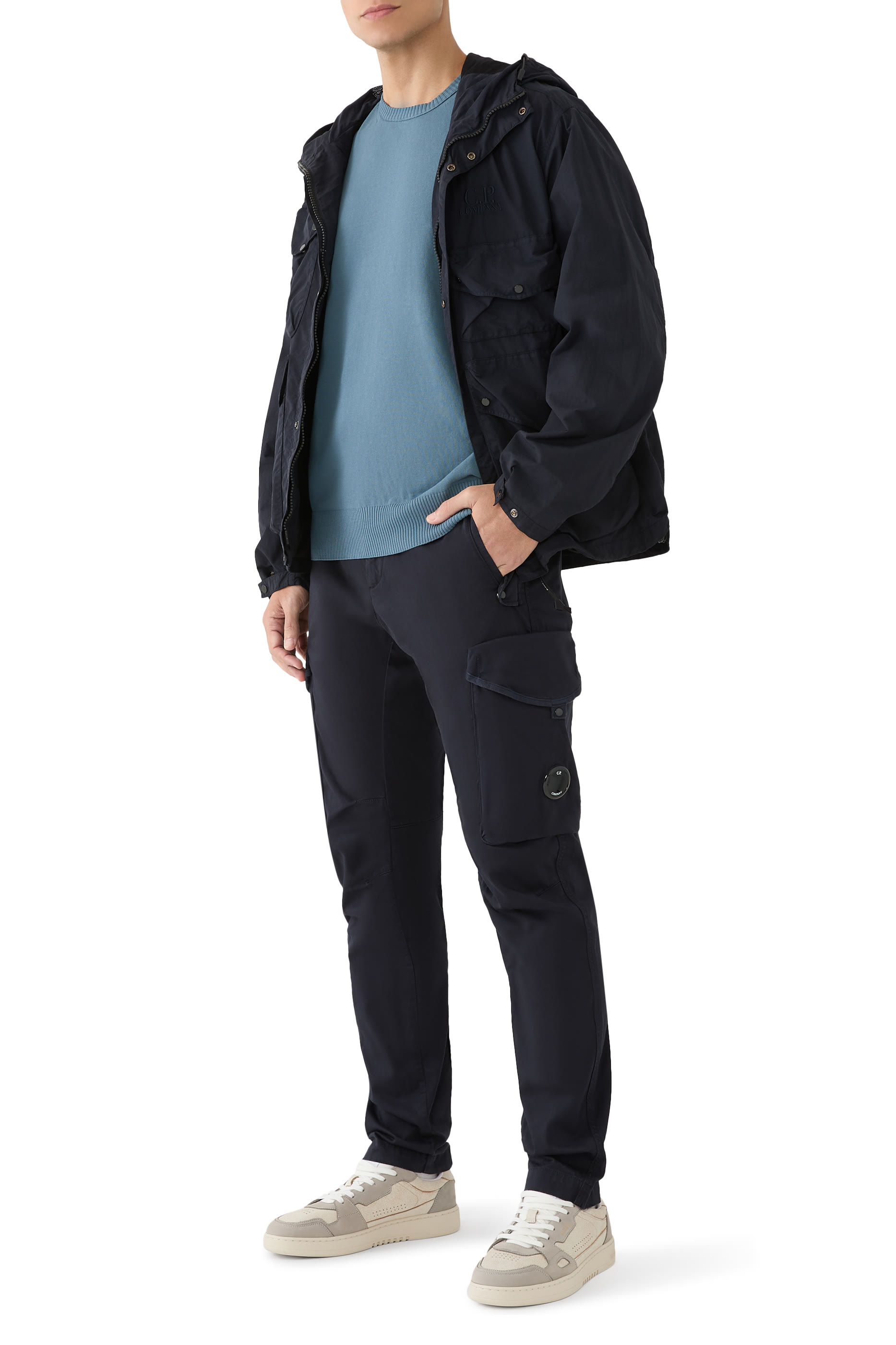 Flatt Nylon Goggle Jacket