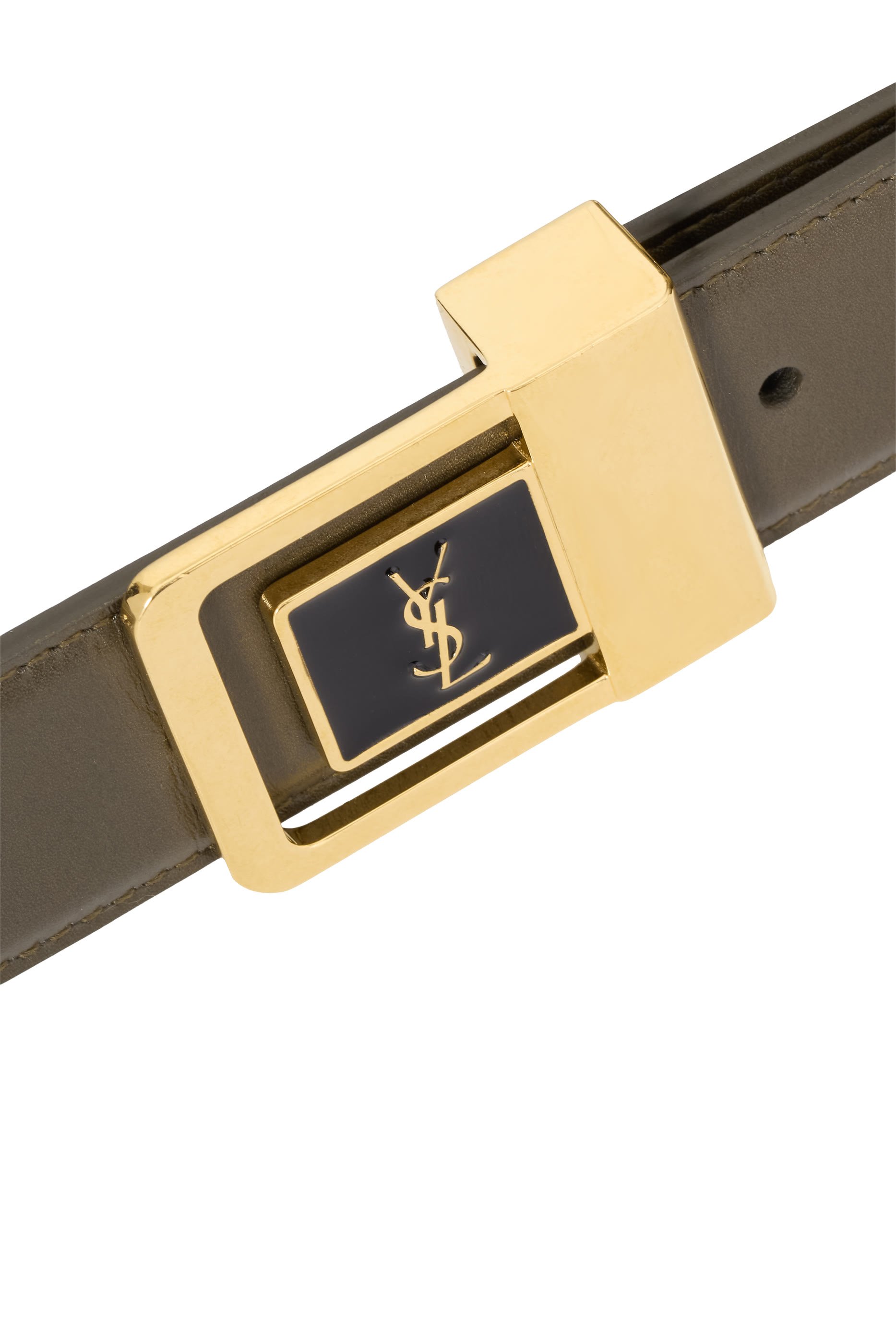 La 66 Buckle Belt in Smooth Leather