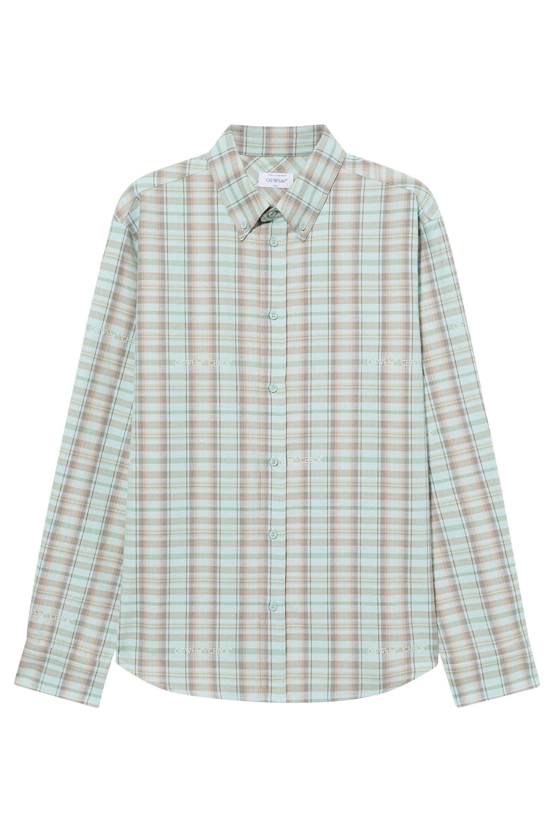  Marker Check Flannel Regular Shirt 