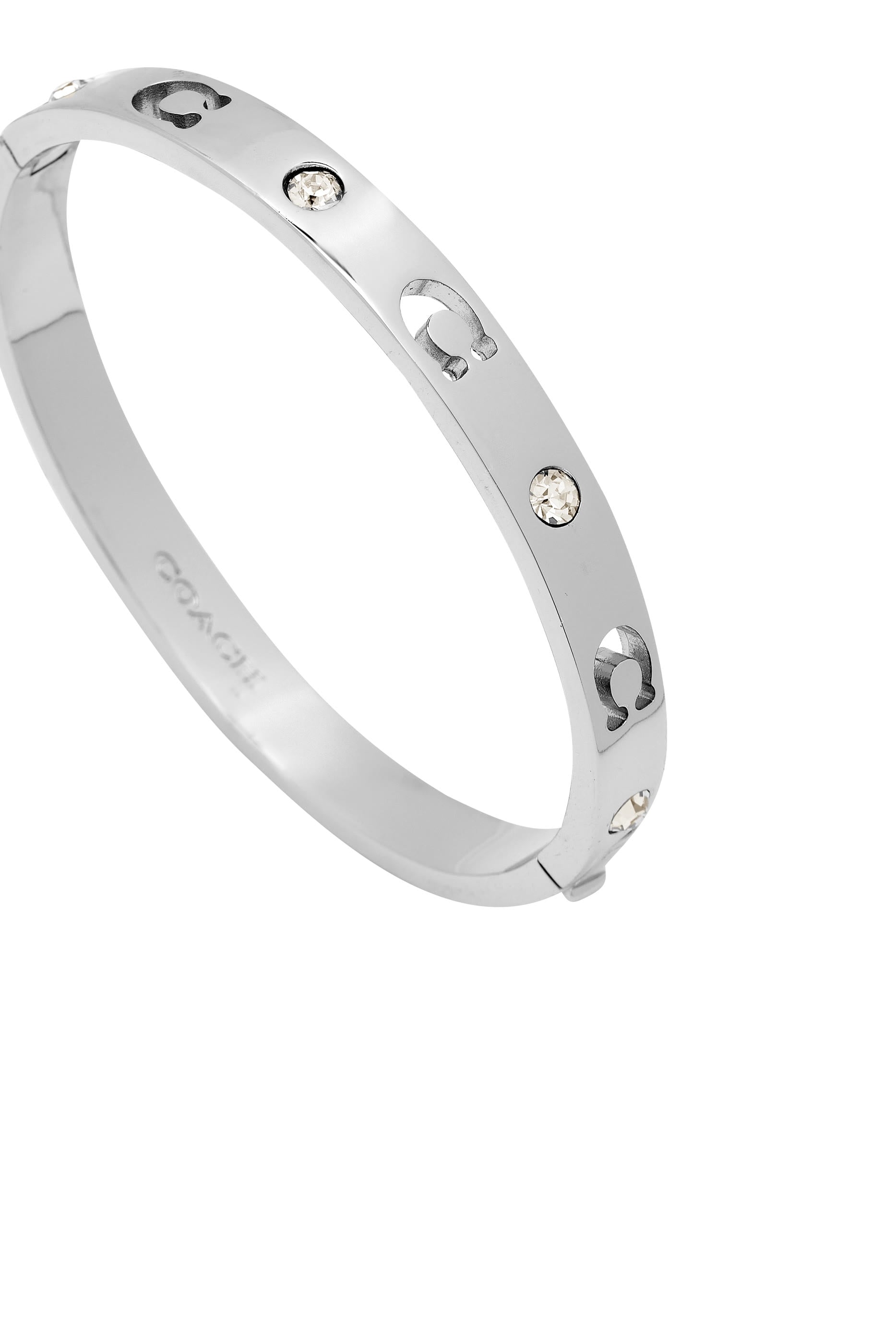 Signature Stone Boxed Bangle