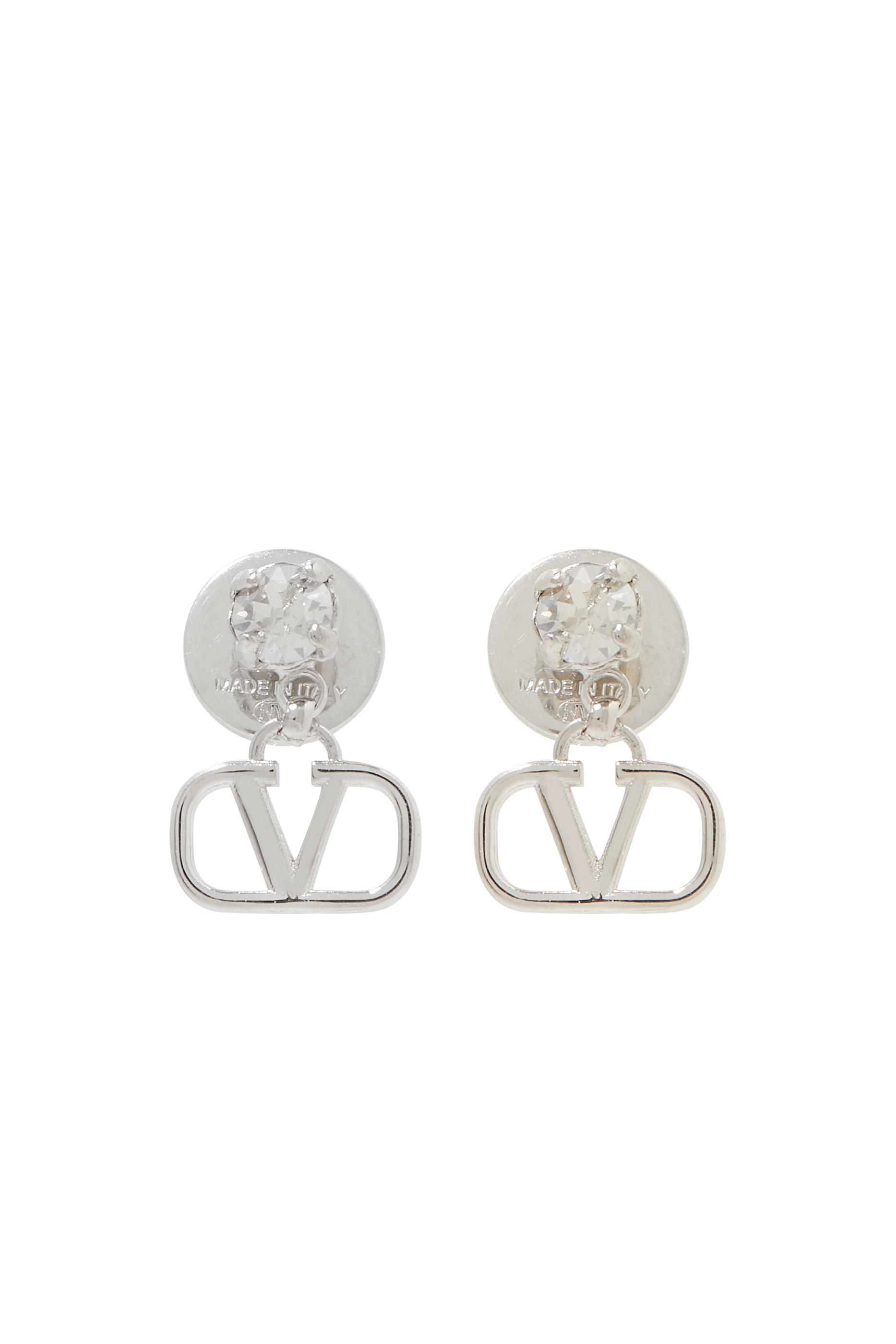 VLogo Signature Strass Earrings
