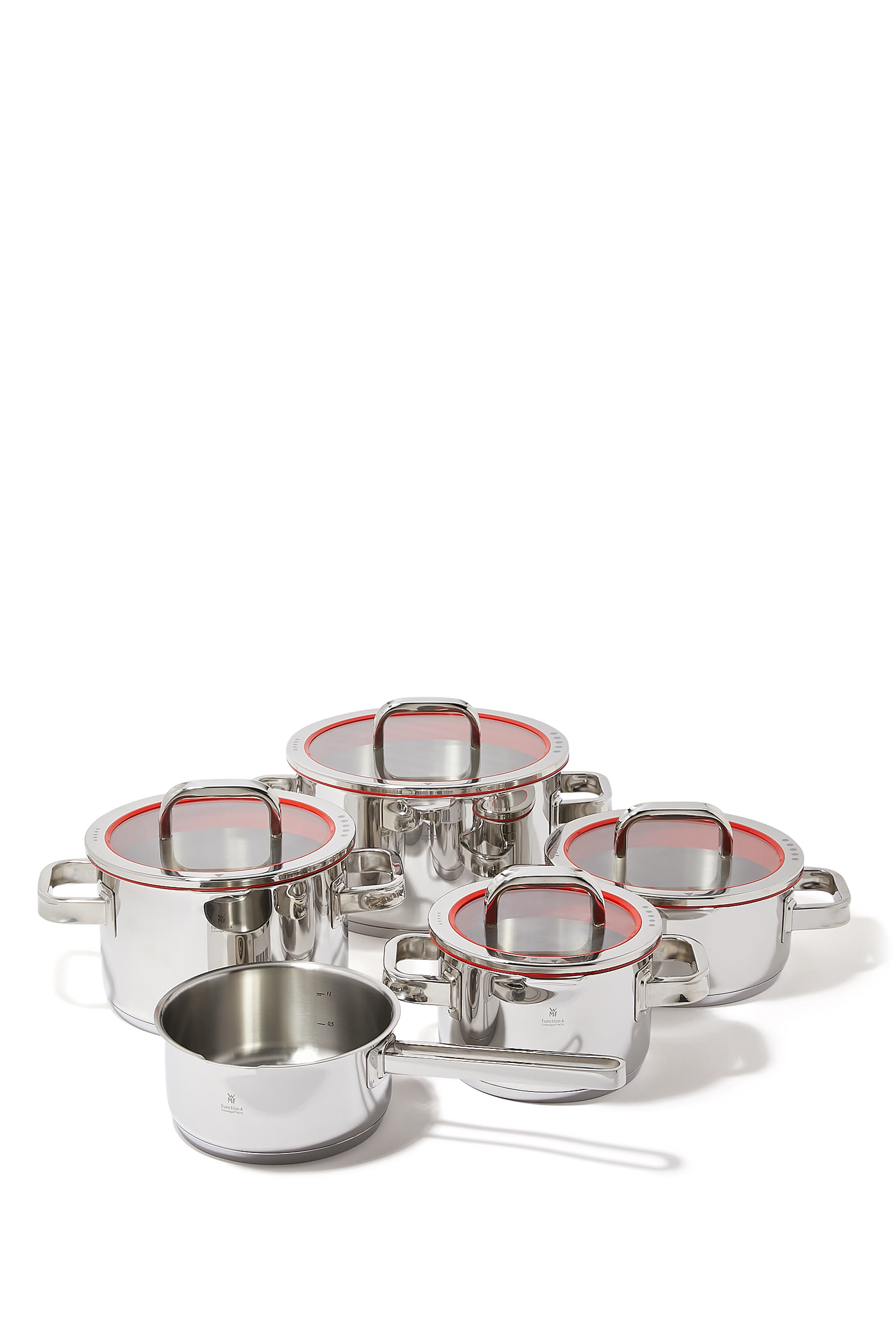 Function 4 Cookware, Set of 5