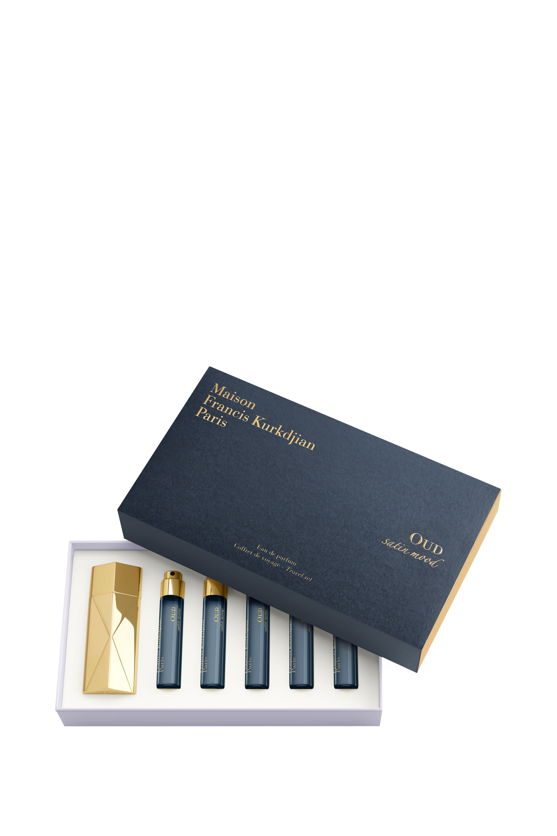 Satin Mood Extrait de Parfum Travel Set, Pack of 5