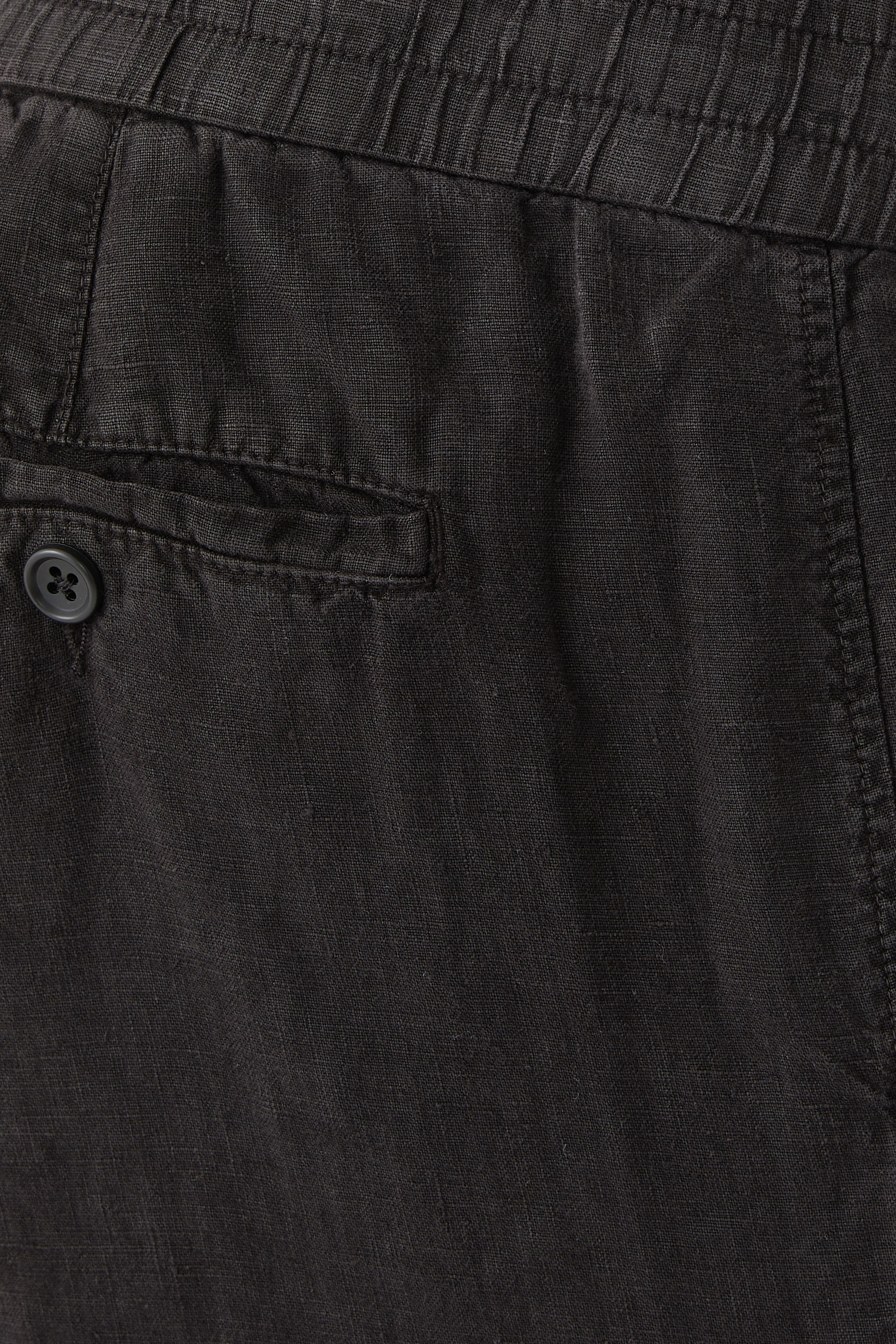 Relaxed Fit Linen Pants