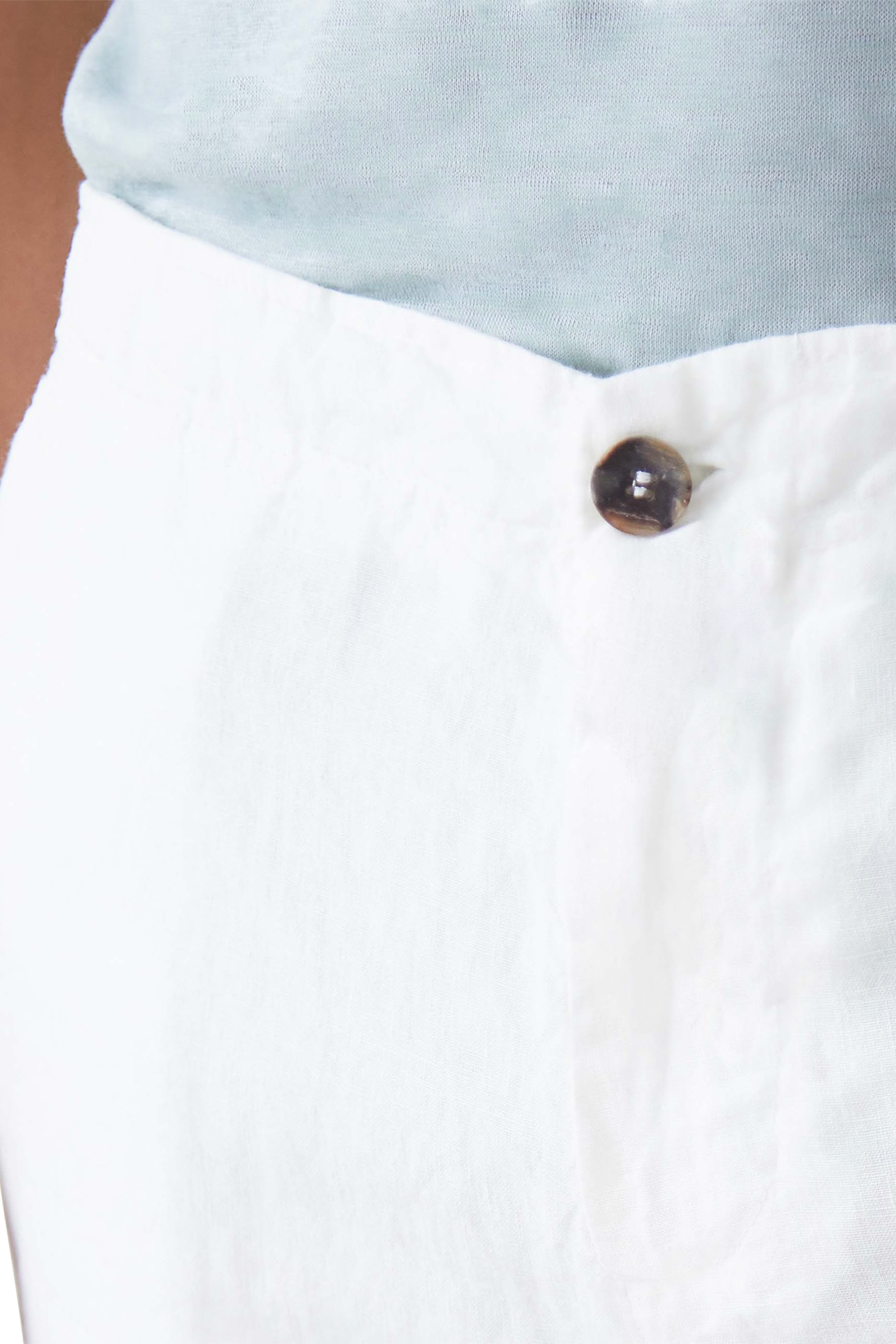 Linen Bermuda Shorts