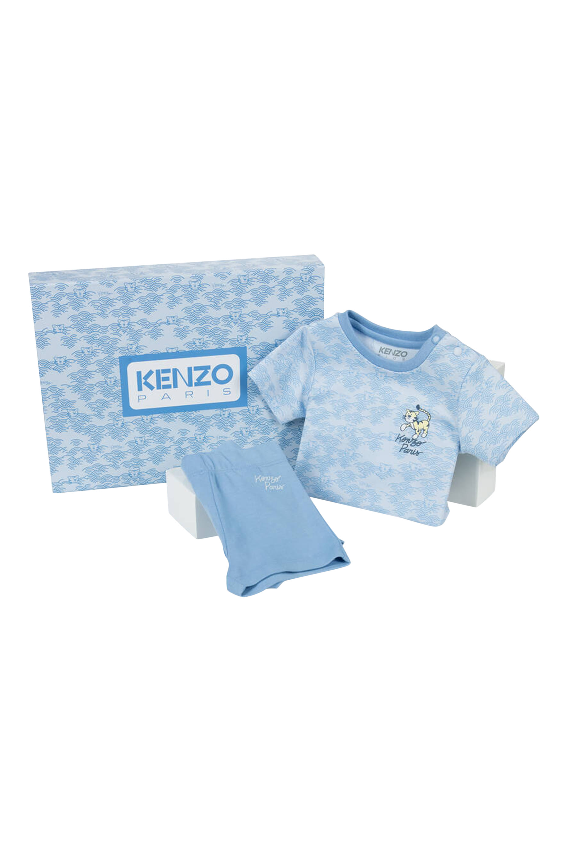 Kids Cotton T-Shirt & Shorts Set