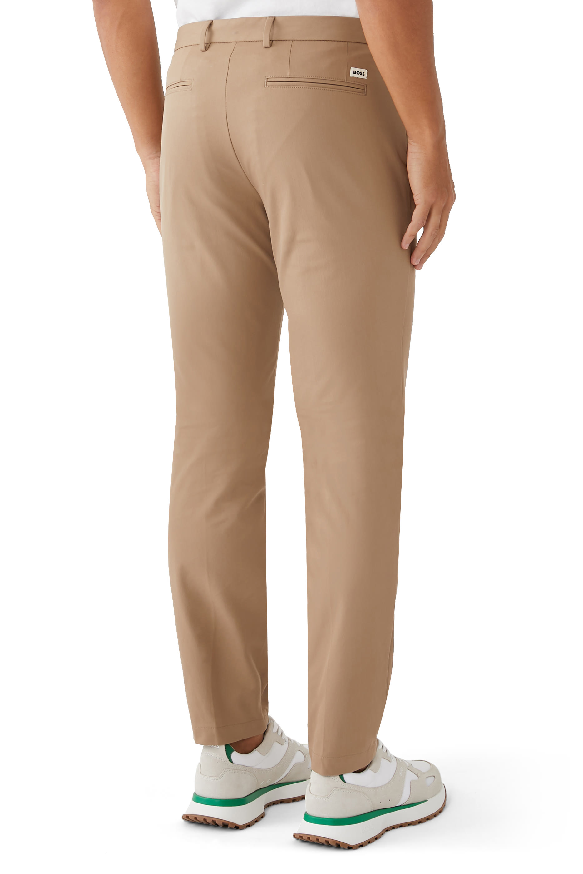 Kaito Slim-Fit Trousers