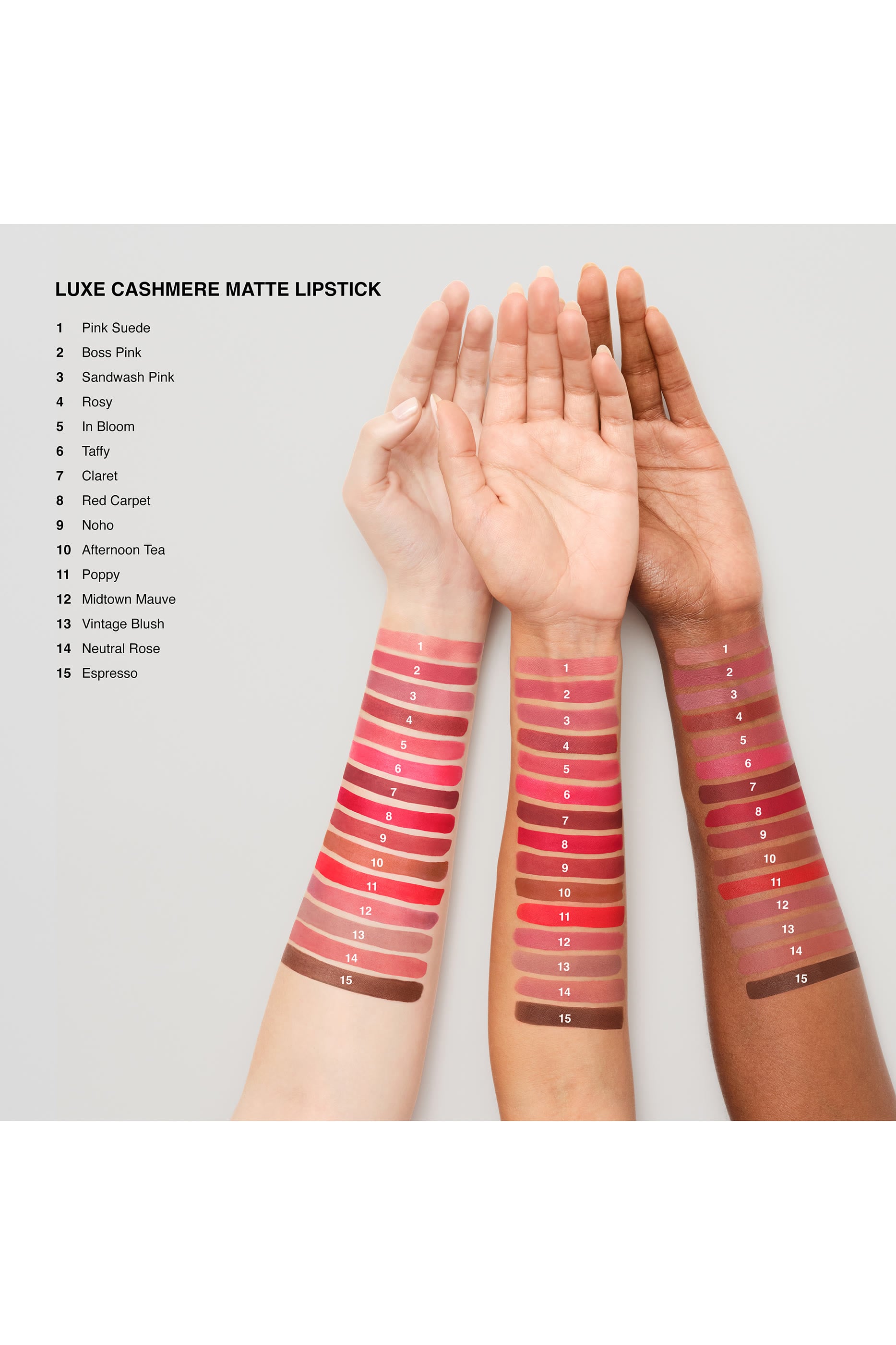 Luxe Cashmere Matte Lipstick 