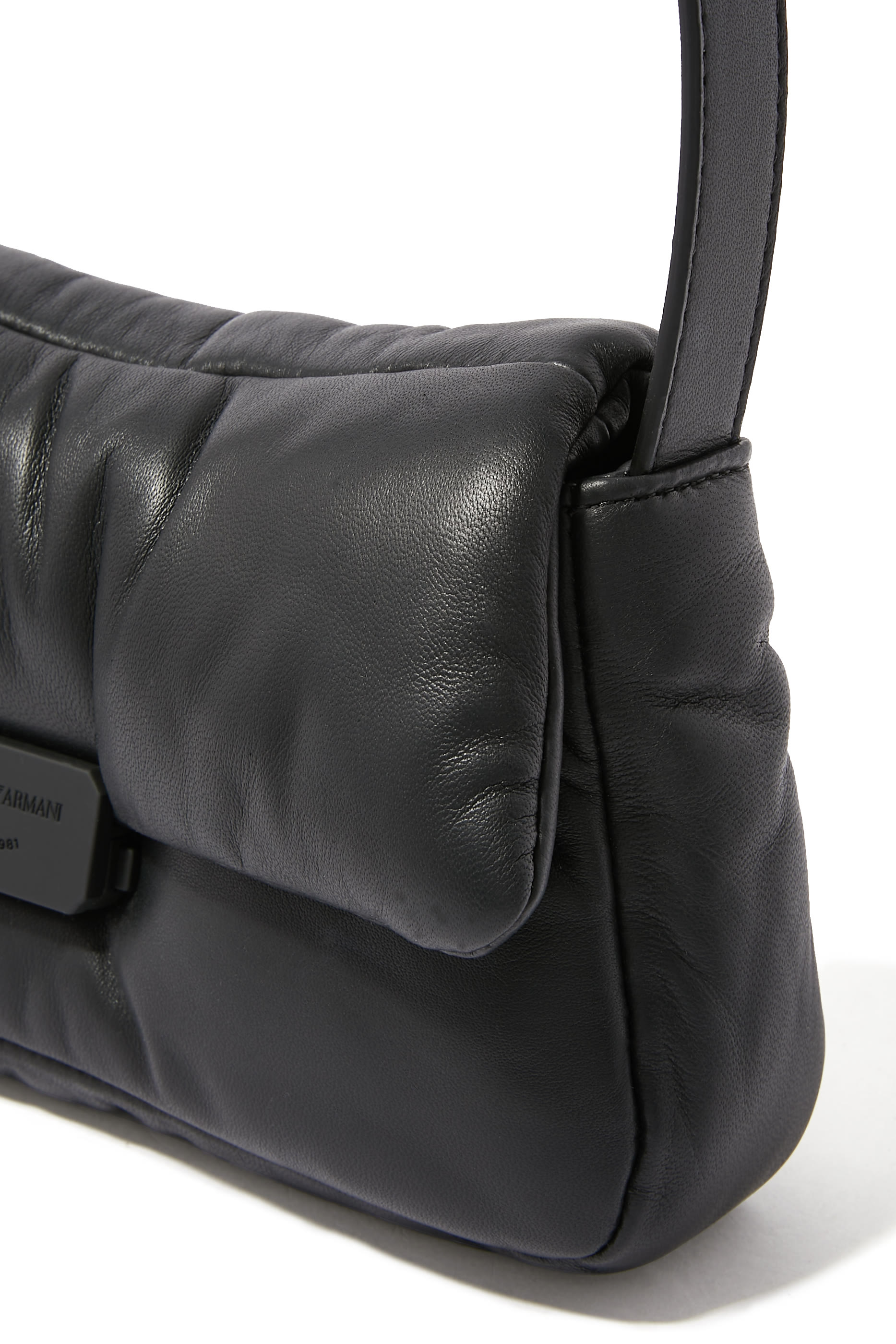 Puffy Nappa Shoulder Bag