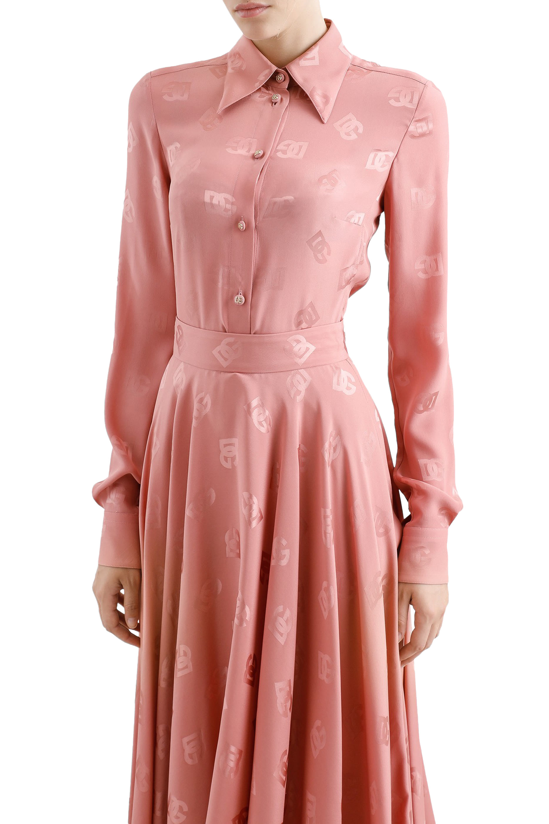 All-Over DG Logo Skirt