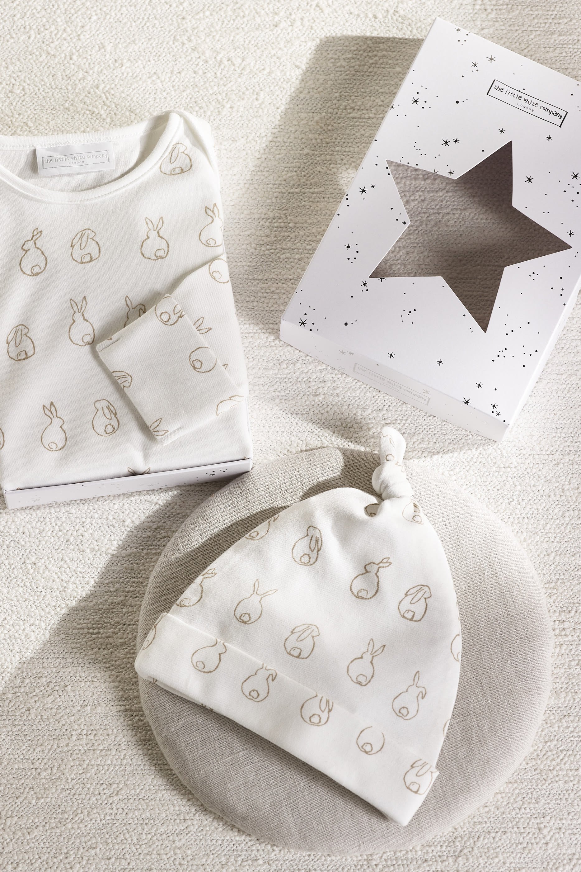 Kids New Arrival Spring Bunny Gift Set Organic Cotton