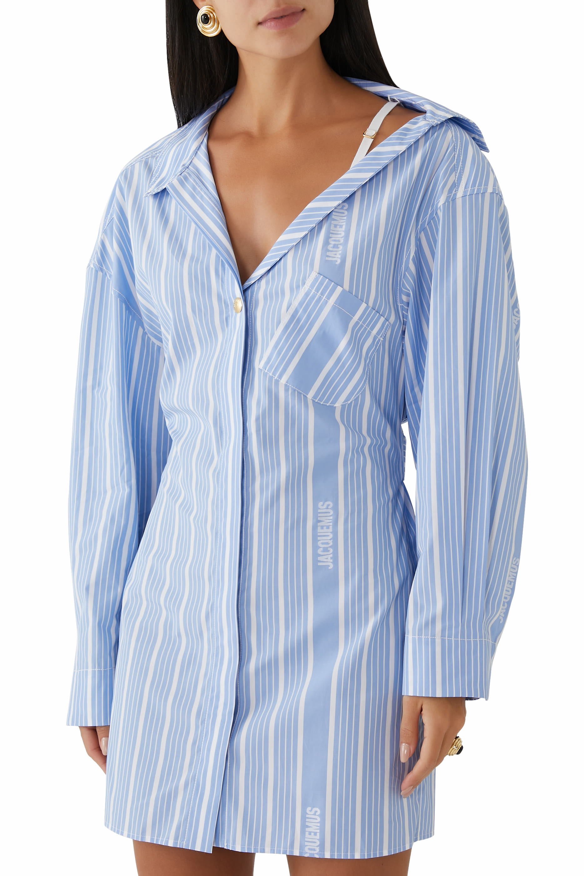 The Mini Shirt Dress