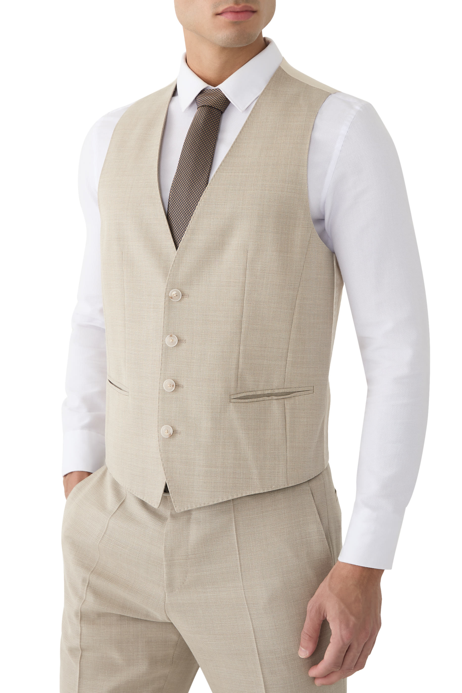 Formal Tie in Silk Jacquard 