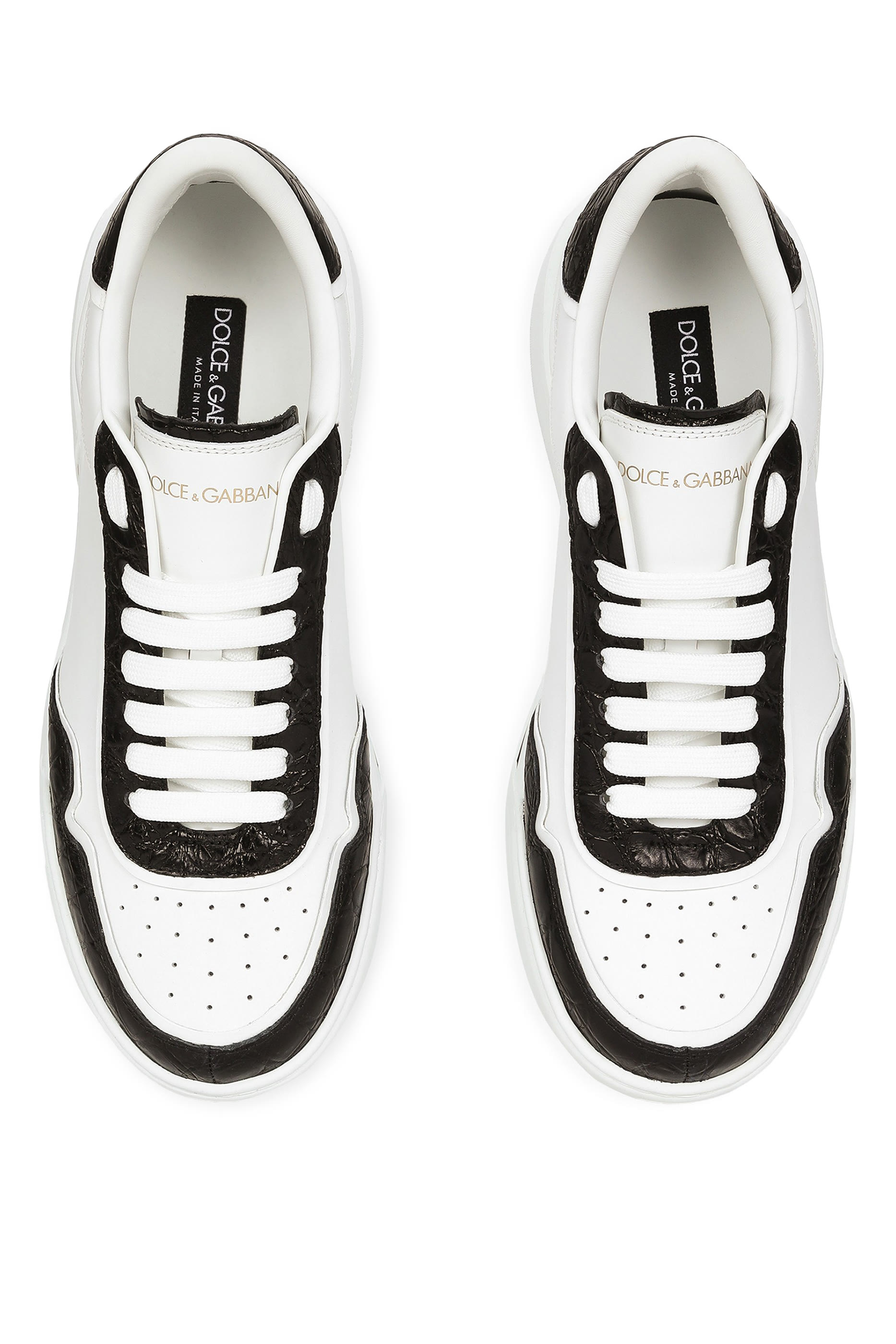 Calfskin New Roma Sneakers
