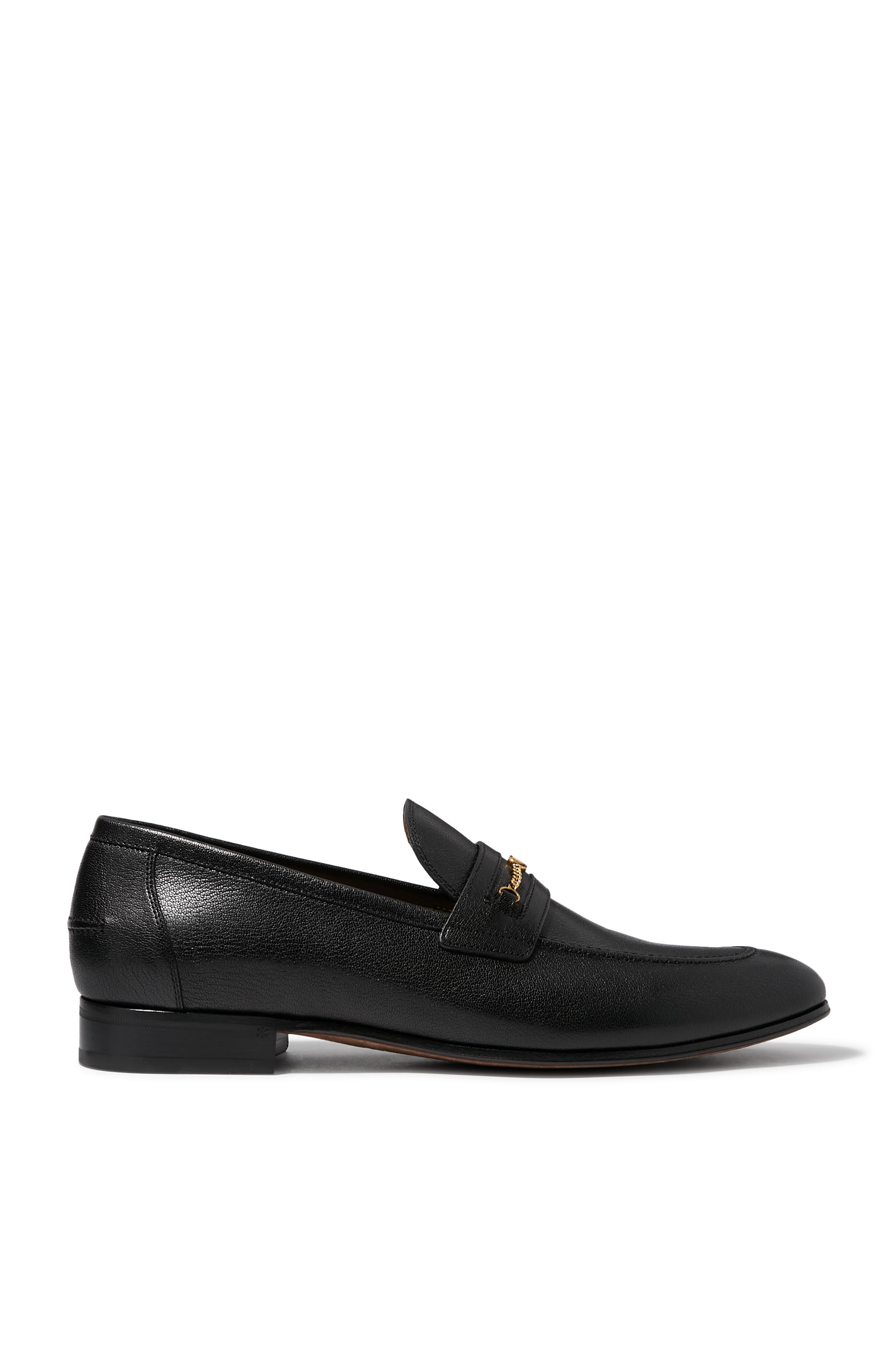 VLogo Signature Kidskin Loafers