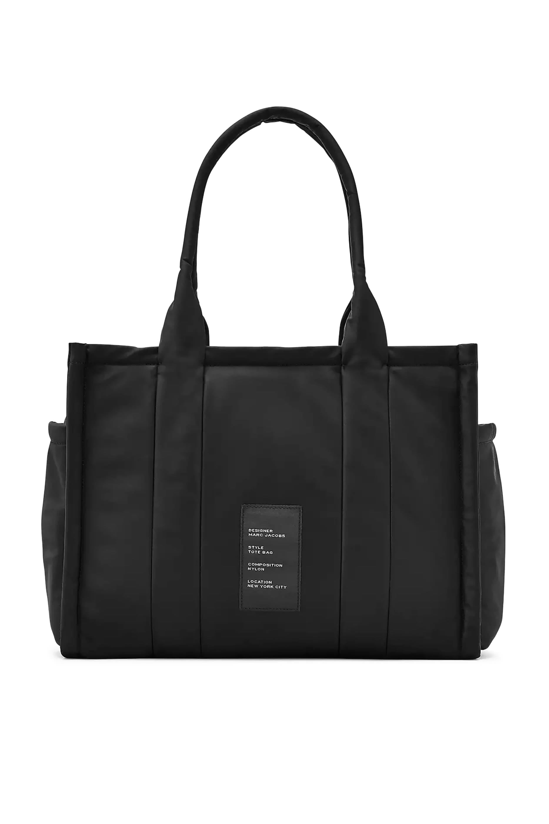 Puffy Nylon Large Tote Bag