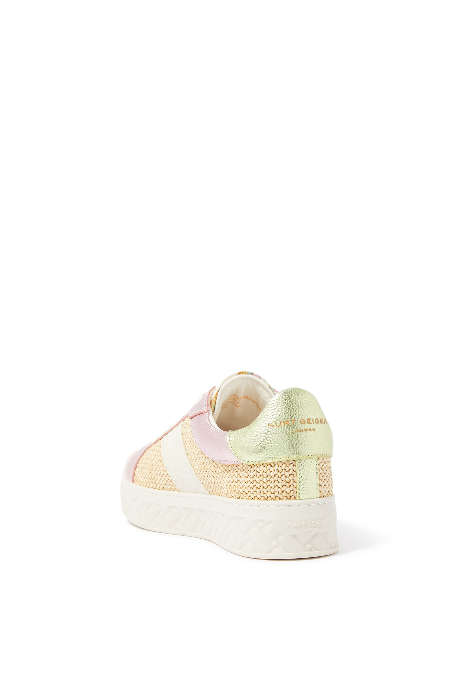 Kensington Cupsole Suede Sneakers