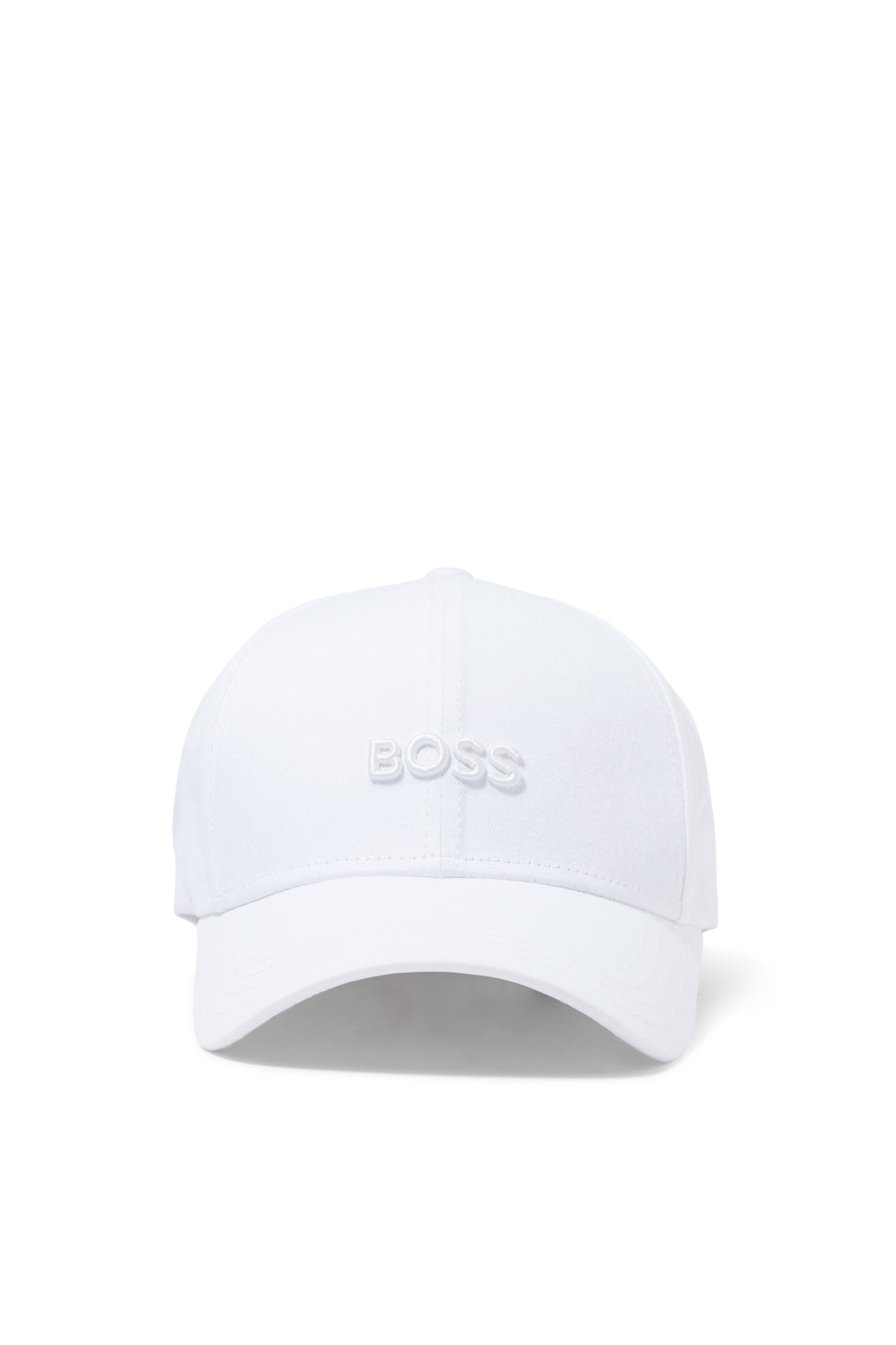 Embroidered Logo Cotton-Twill Cap