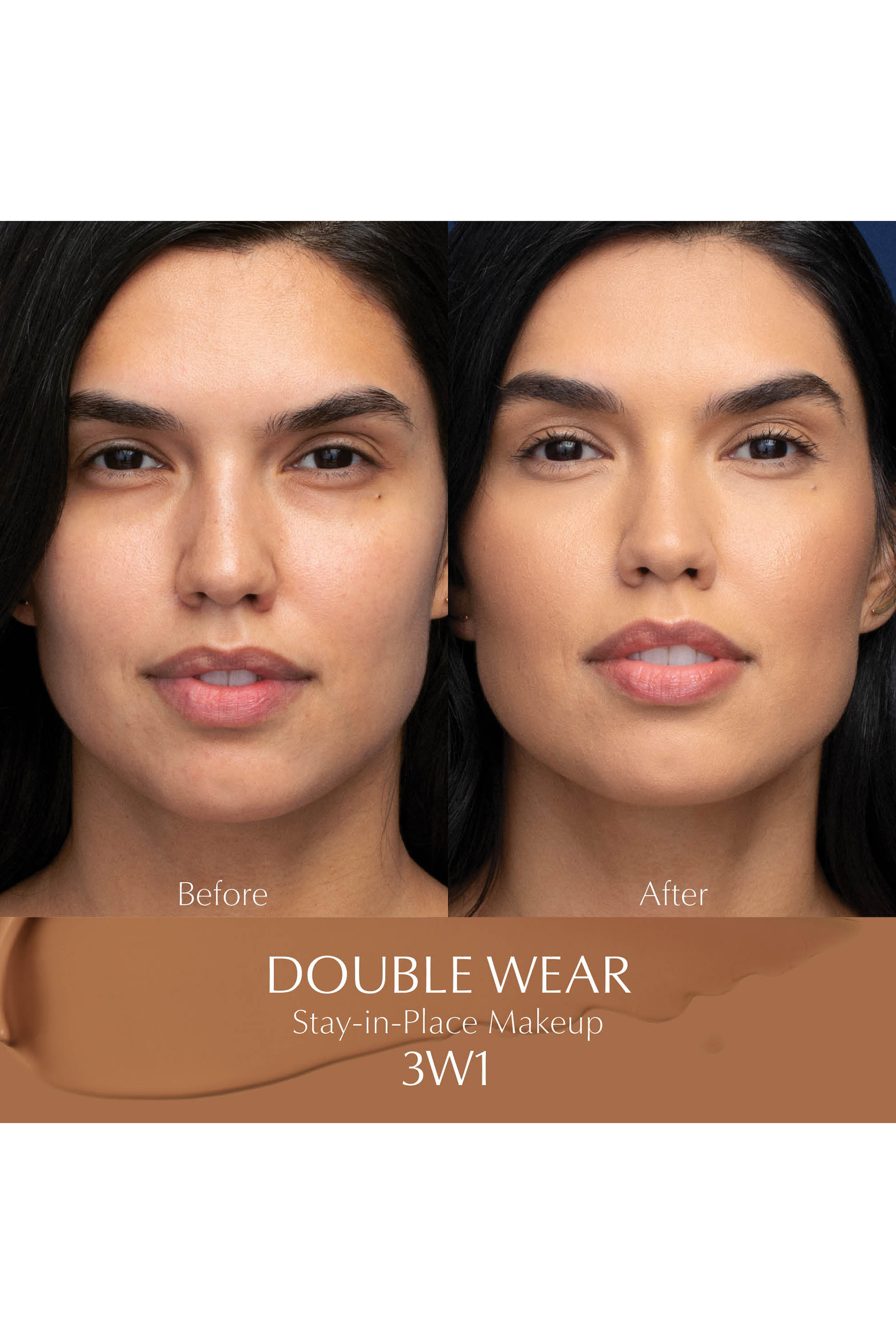 Double Wear Stay-in-Place Foundation