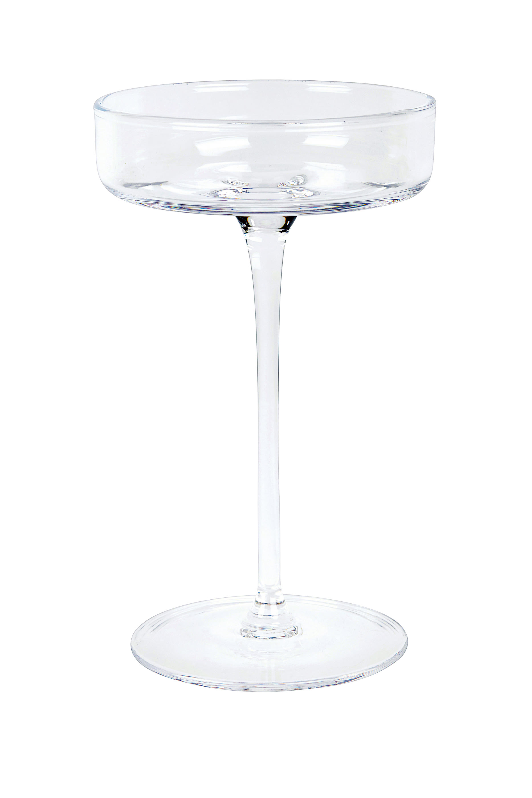 Large Glass Pillar Candle Holder