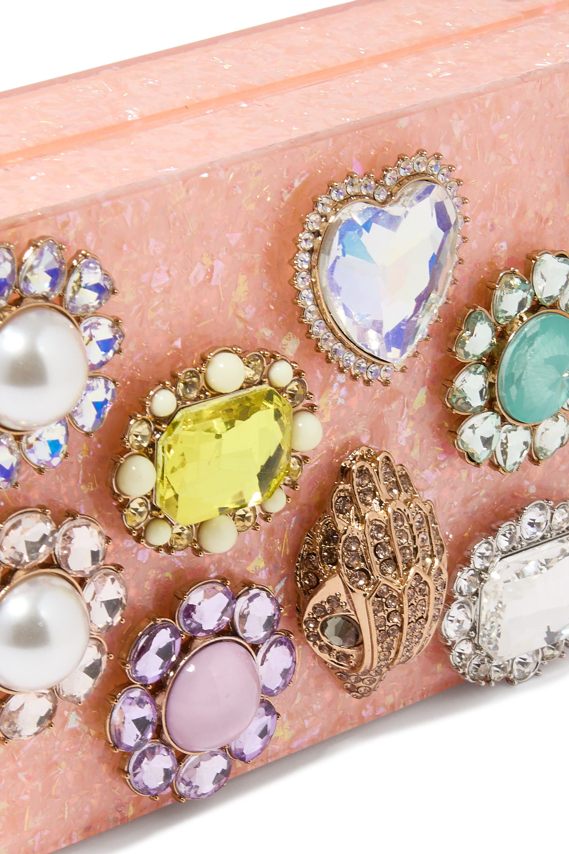 Crystal Box Clutch 