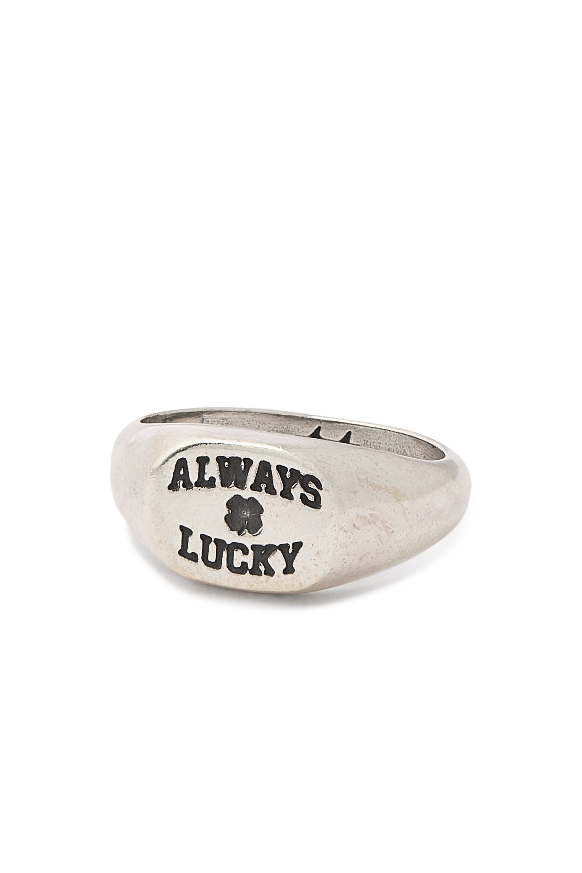  Always Lucky Signet, 925 Sterling Silver