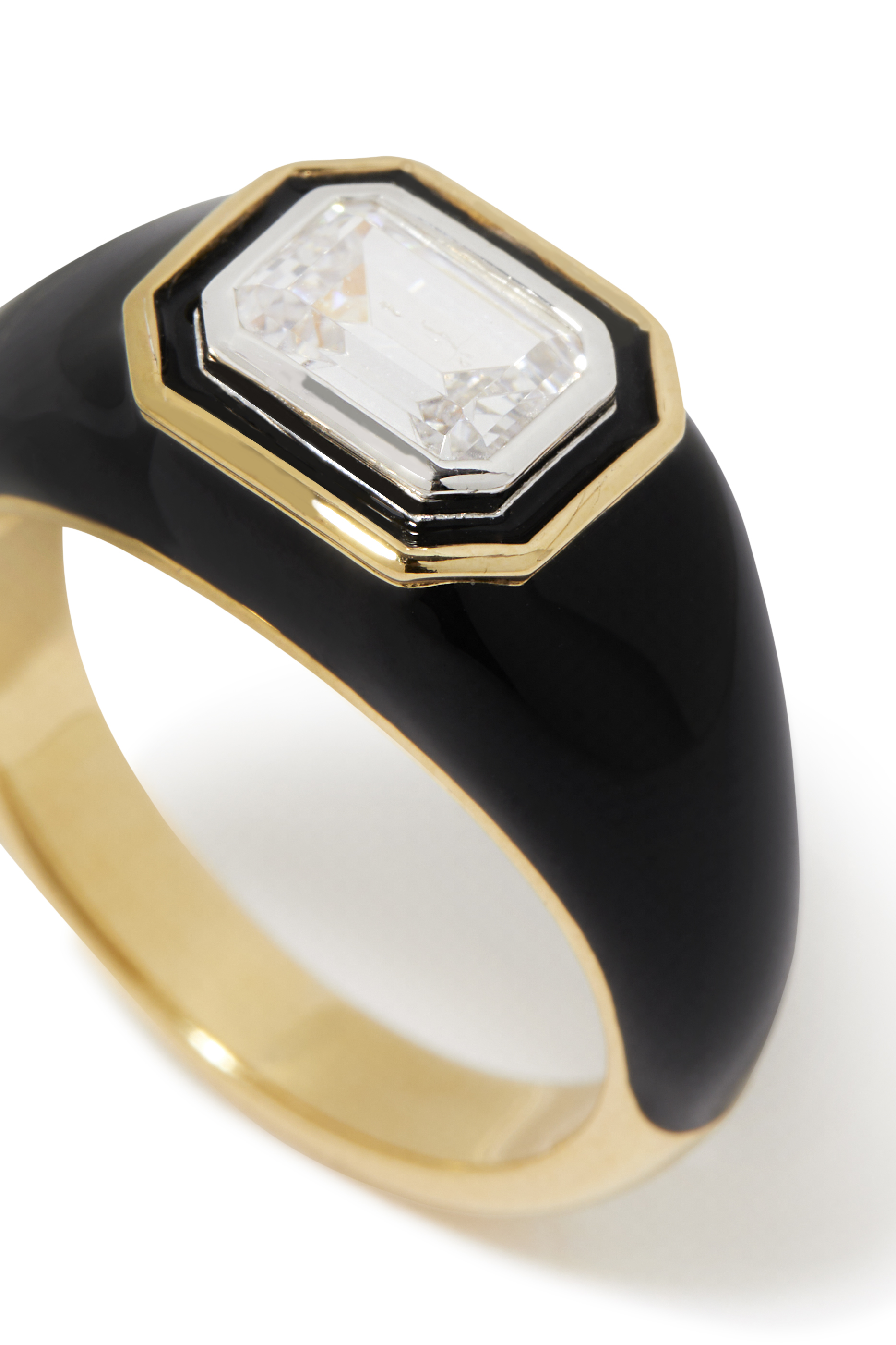 Dome Statement Ring, 18k Gold-Plated Sterling Silver