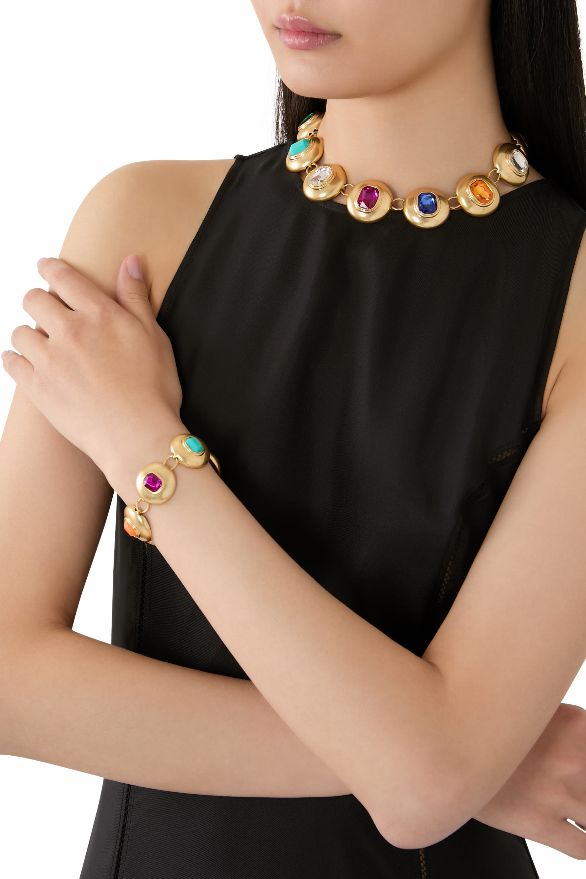 Emerald Dome Bracelet