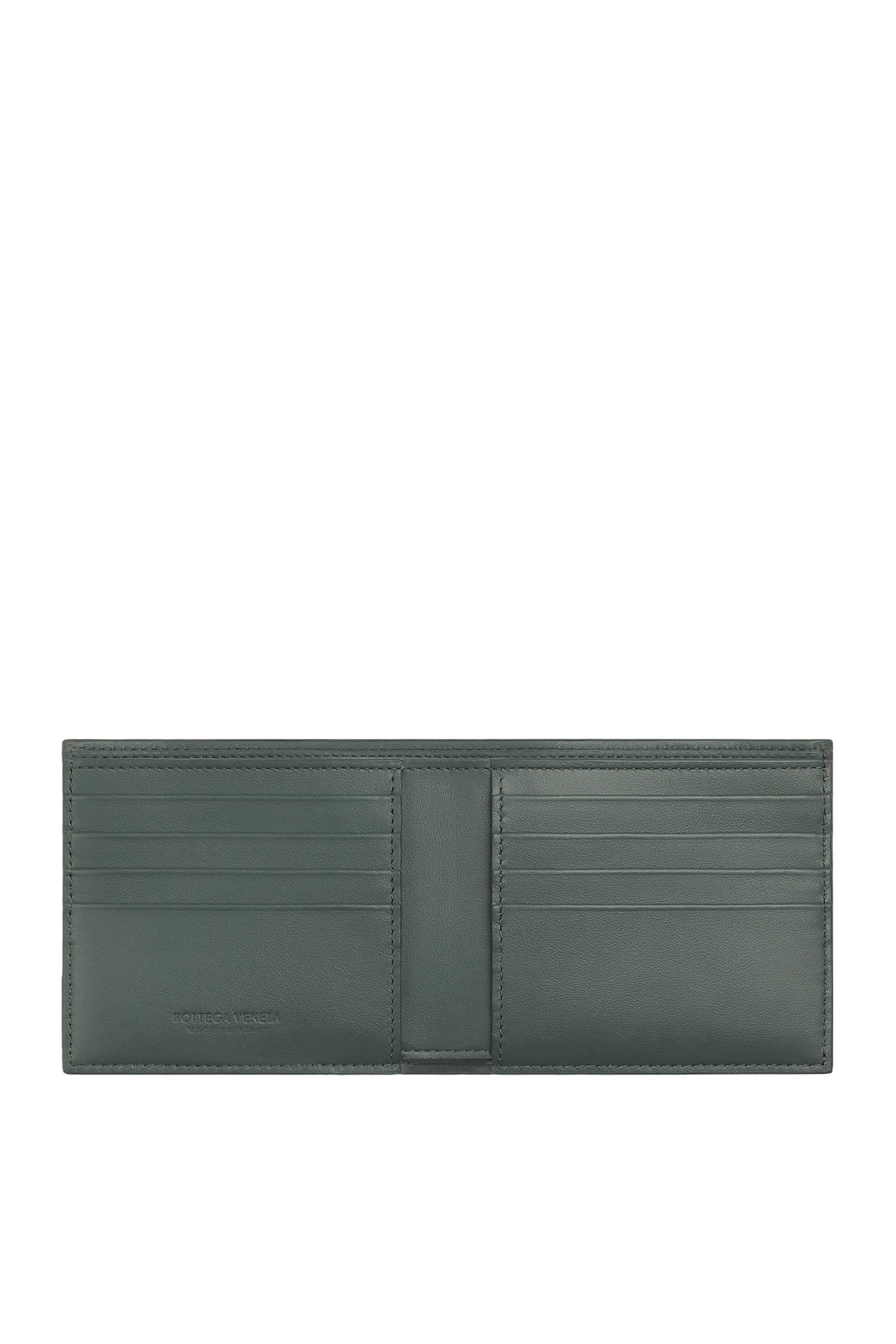 Intrecciato Bi-Fold Wallet