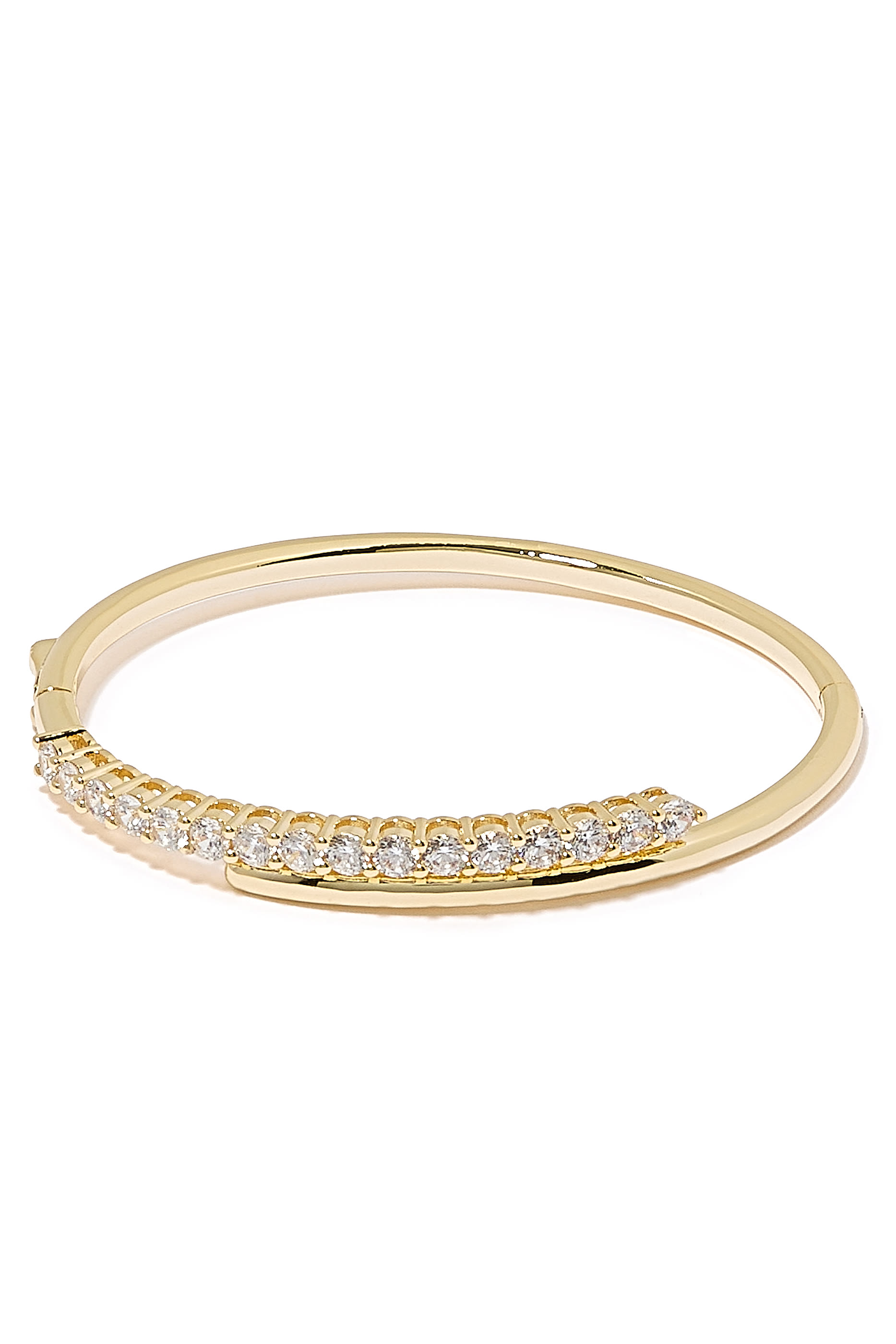 Talia Pav&eacute; Cuff Bracelet