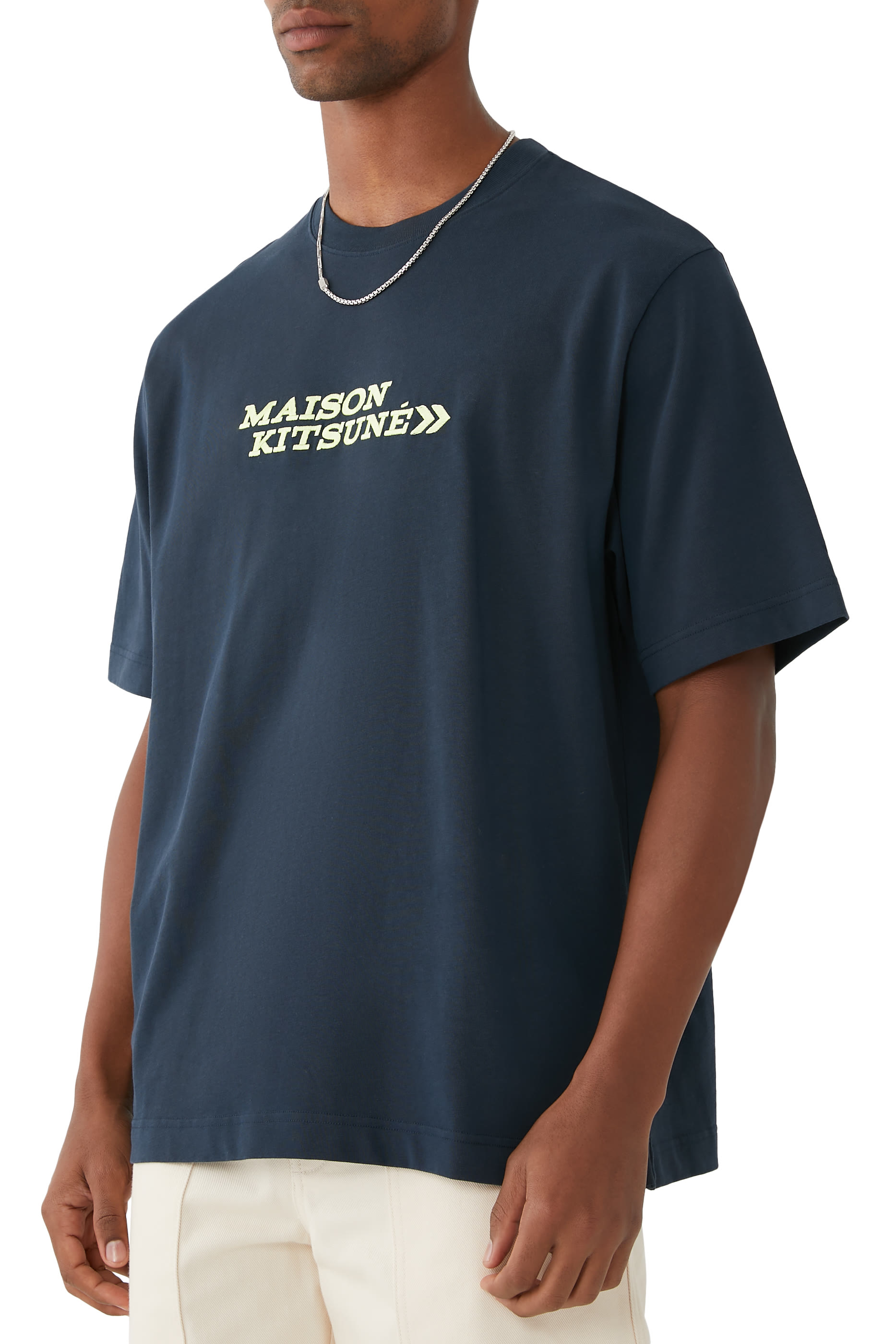 Go Faster Oversized Tee-Shirt