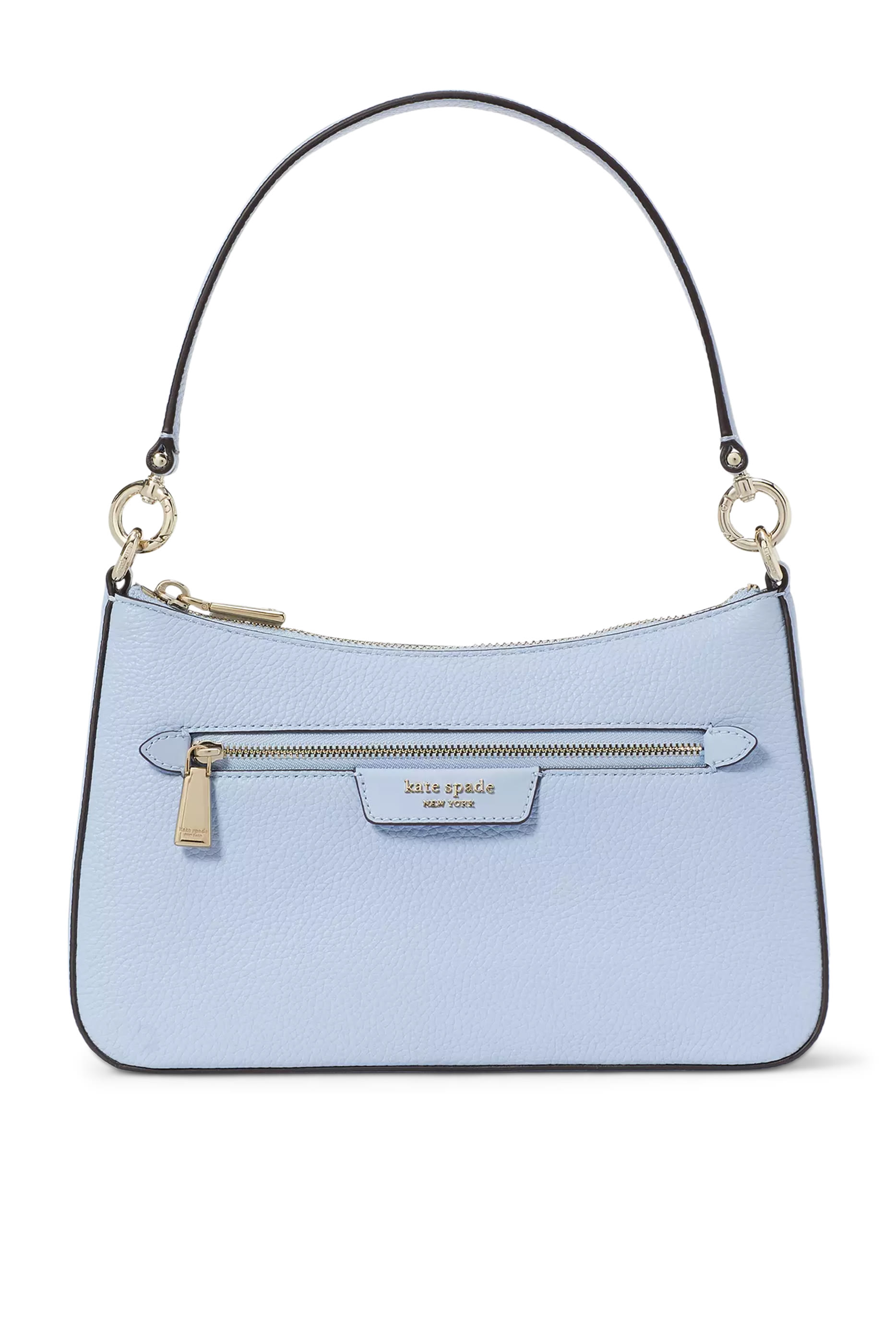 Hudson Pebbled Leather Convertible Crossbody Bag
