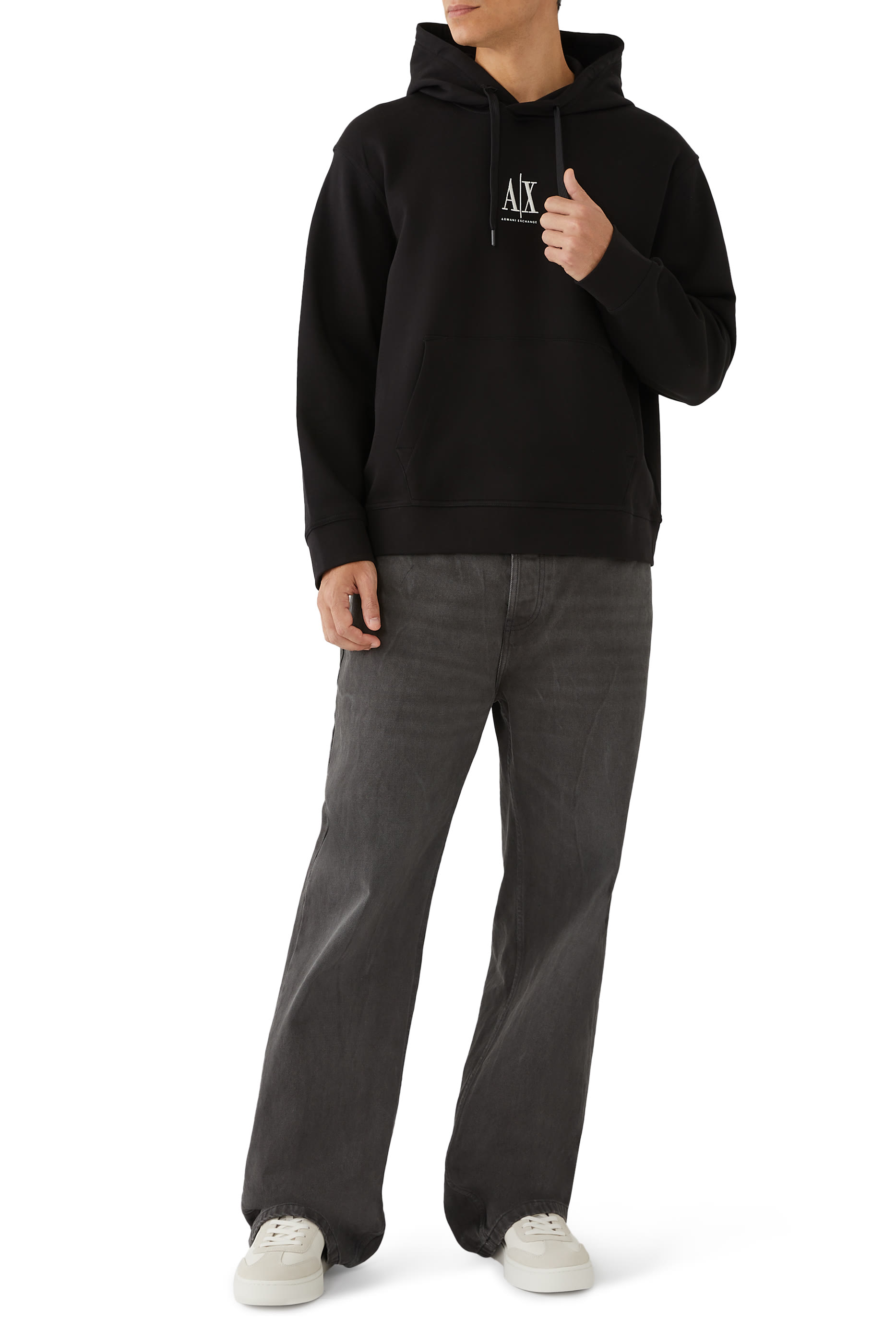 AX Logo Icon Sweatshirt