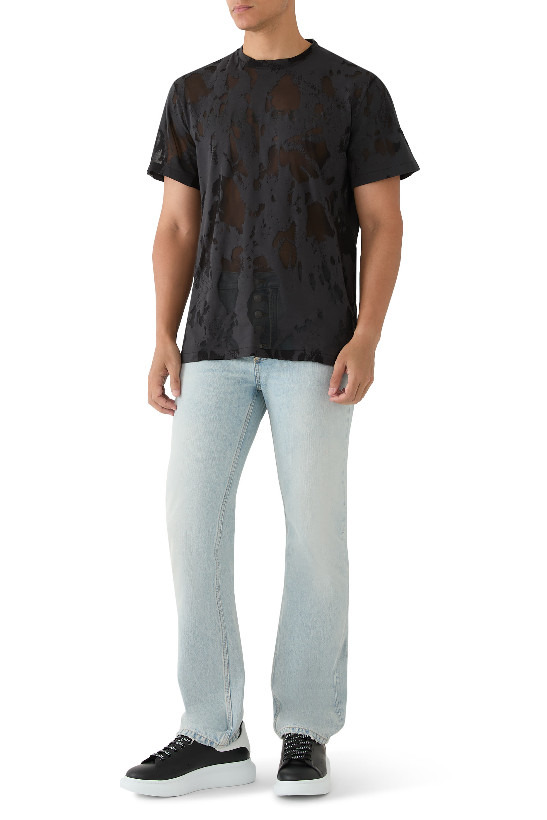 Logo Devoré T-Shirt