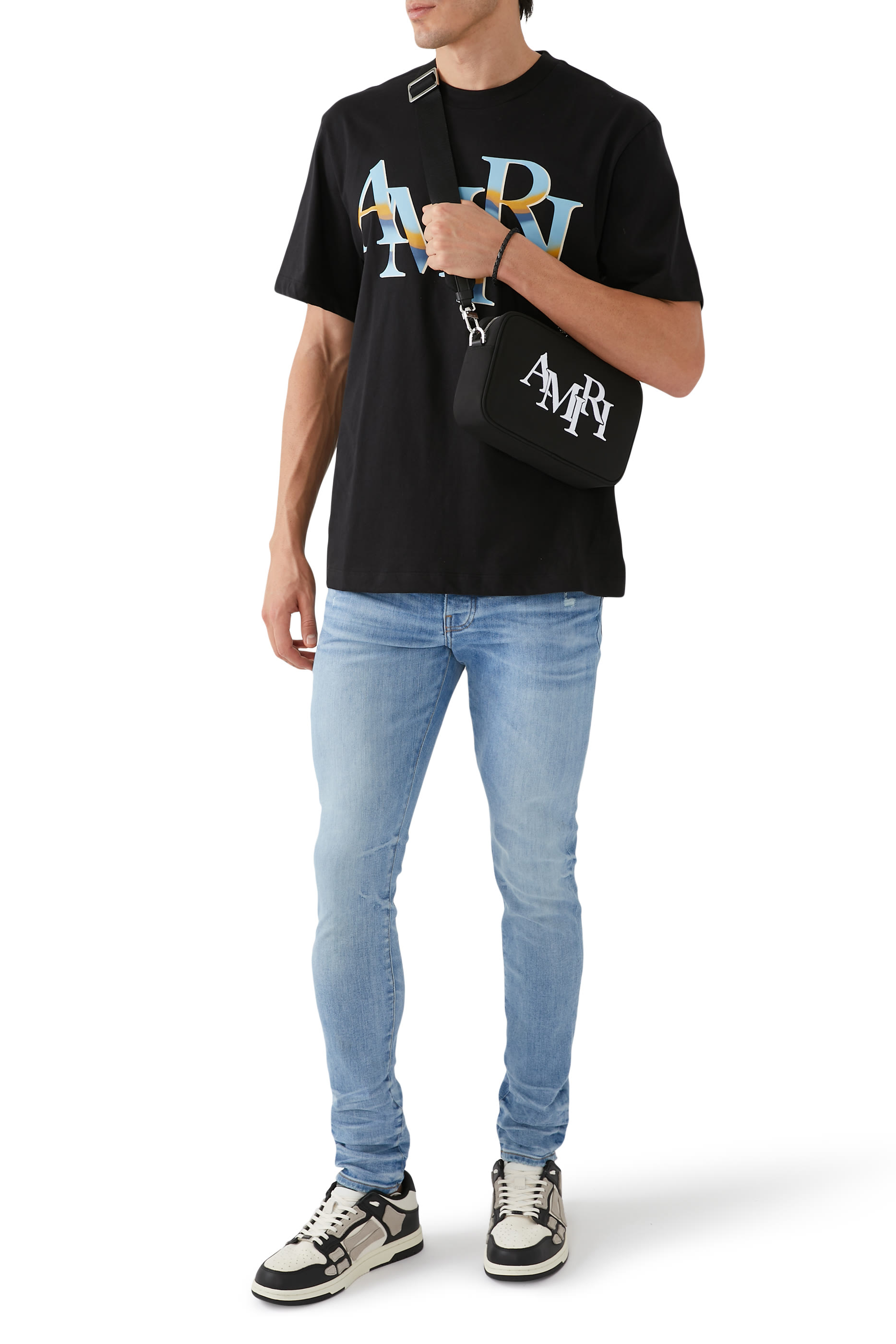 Staggered Chrome T-Shirt