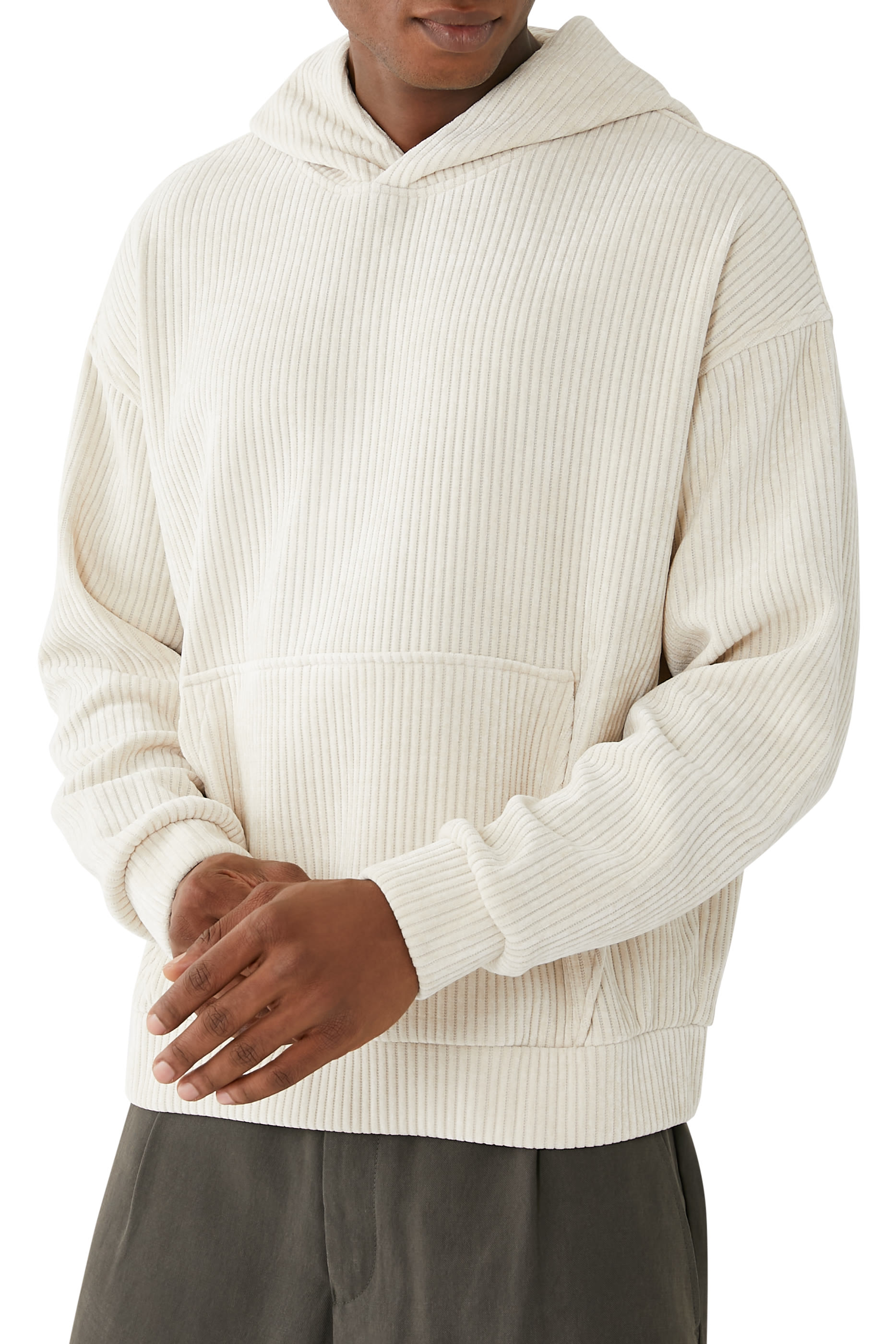 Jersey Hooded Sweatshirt