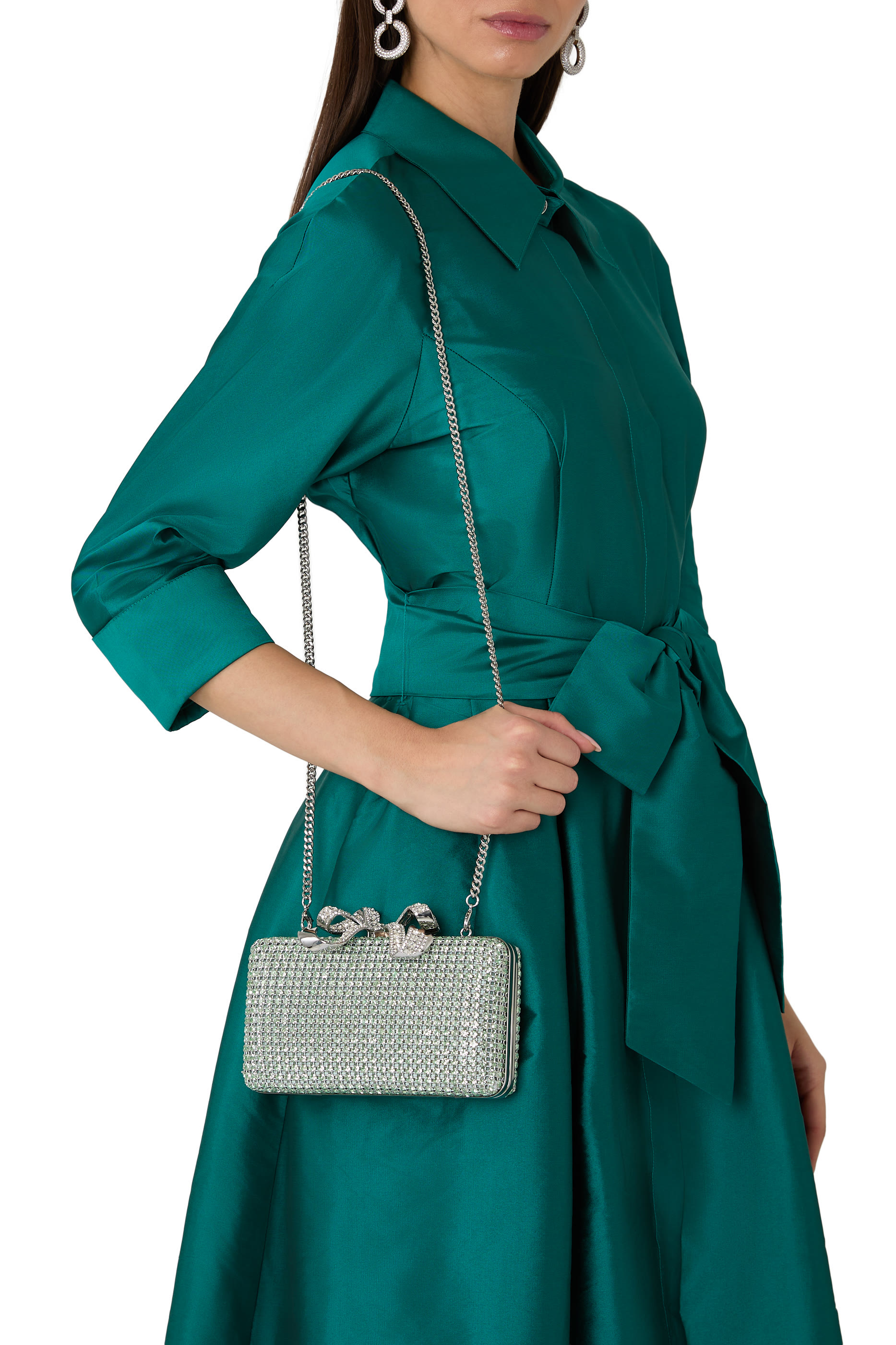  Chainmail Clutch Bag