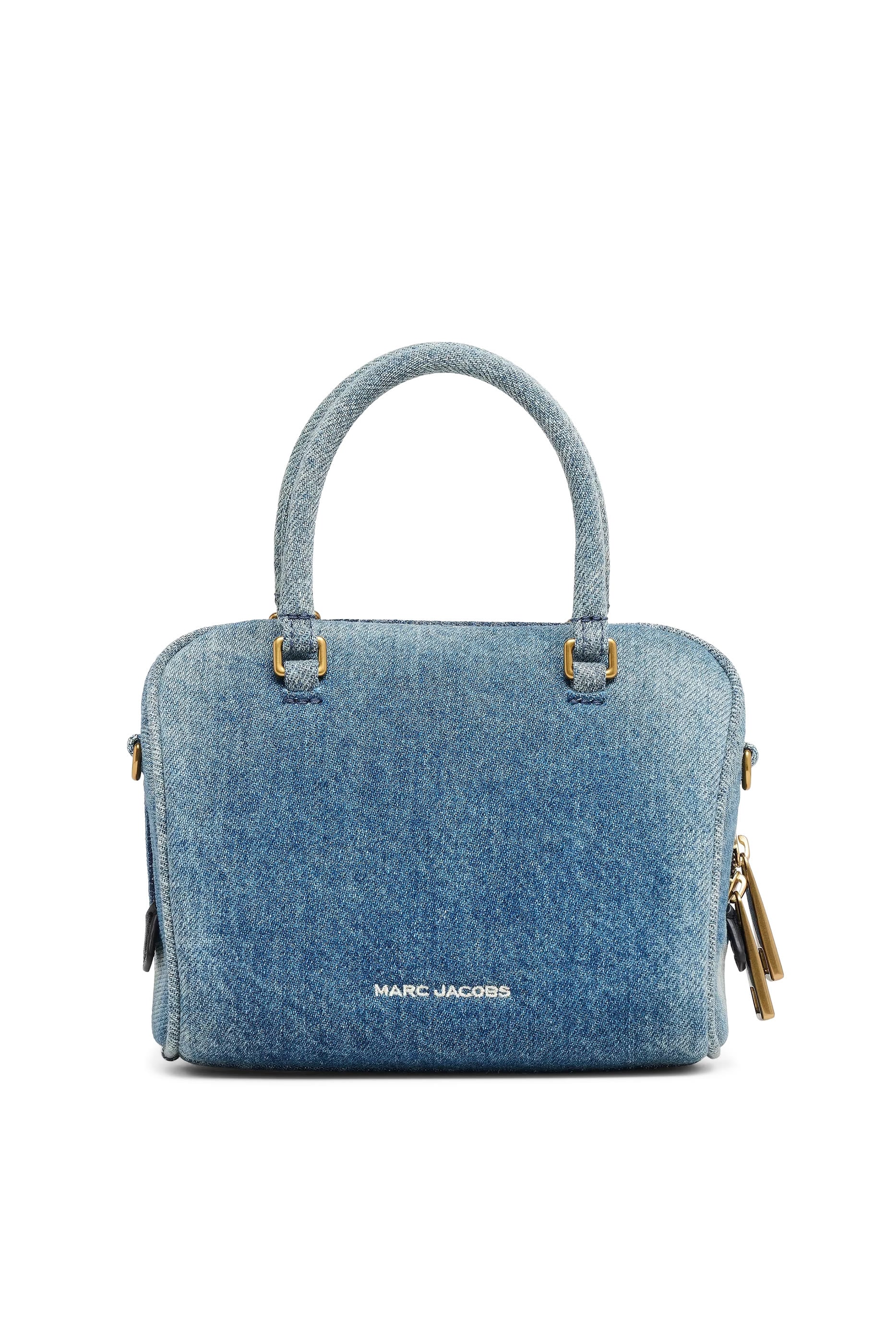 Denim Mini Wave Bag