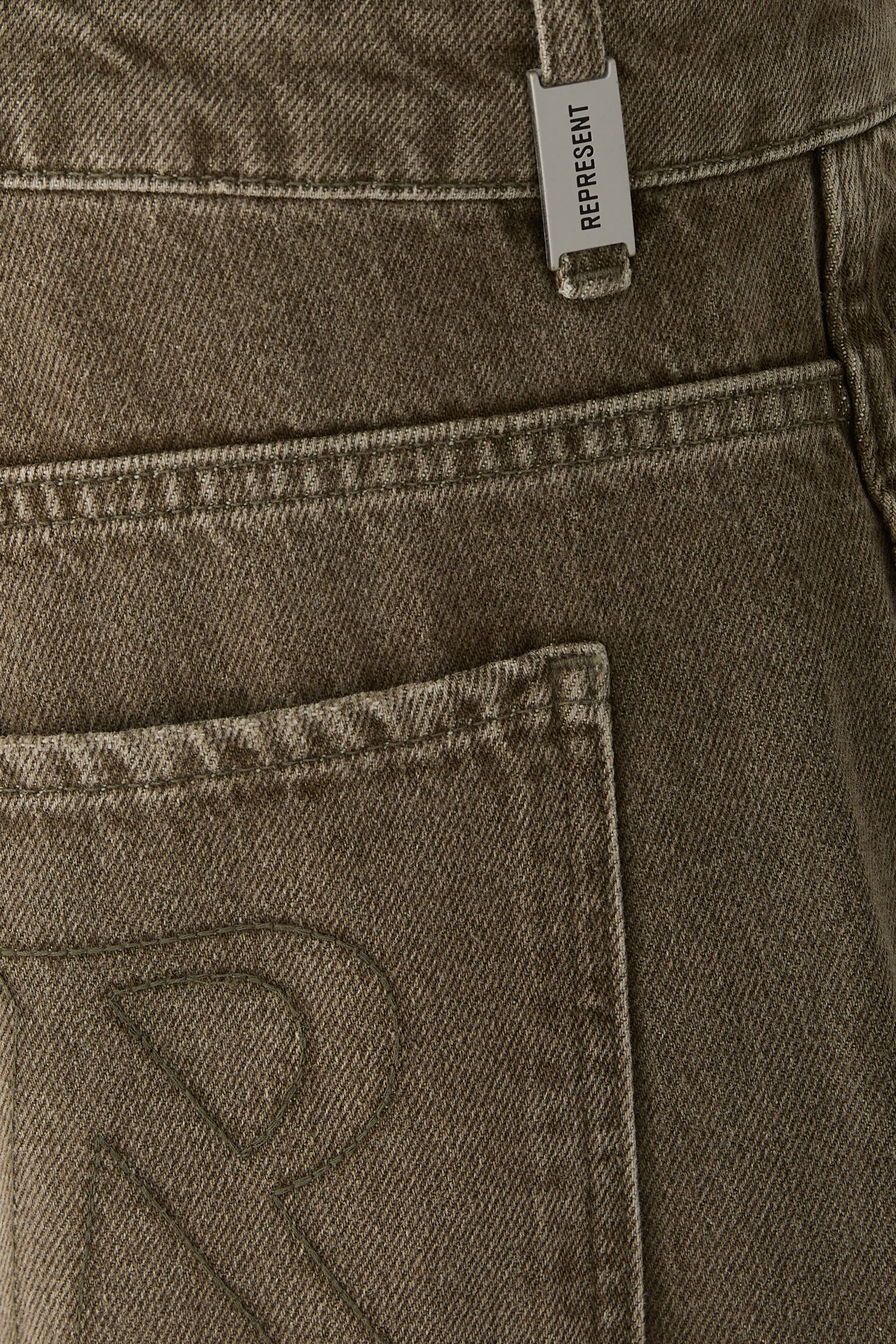 R3 Baggy Denim Pants