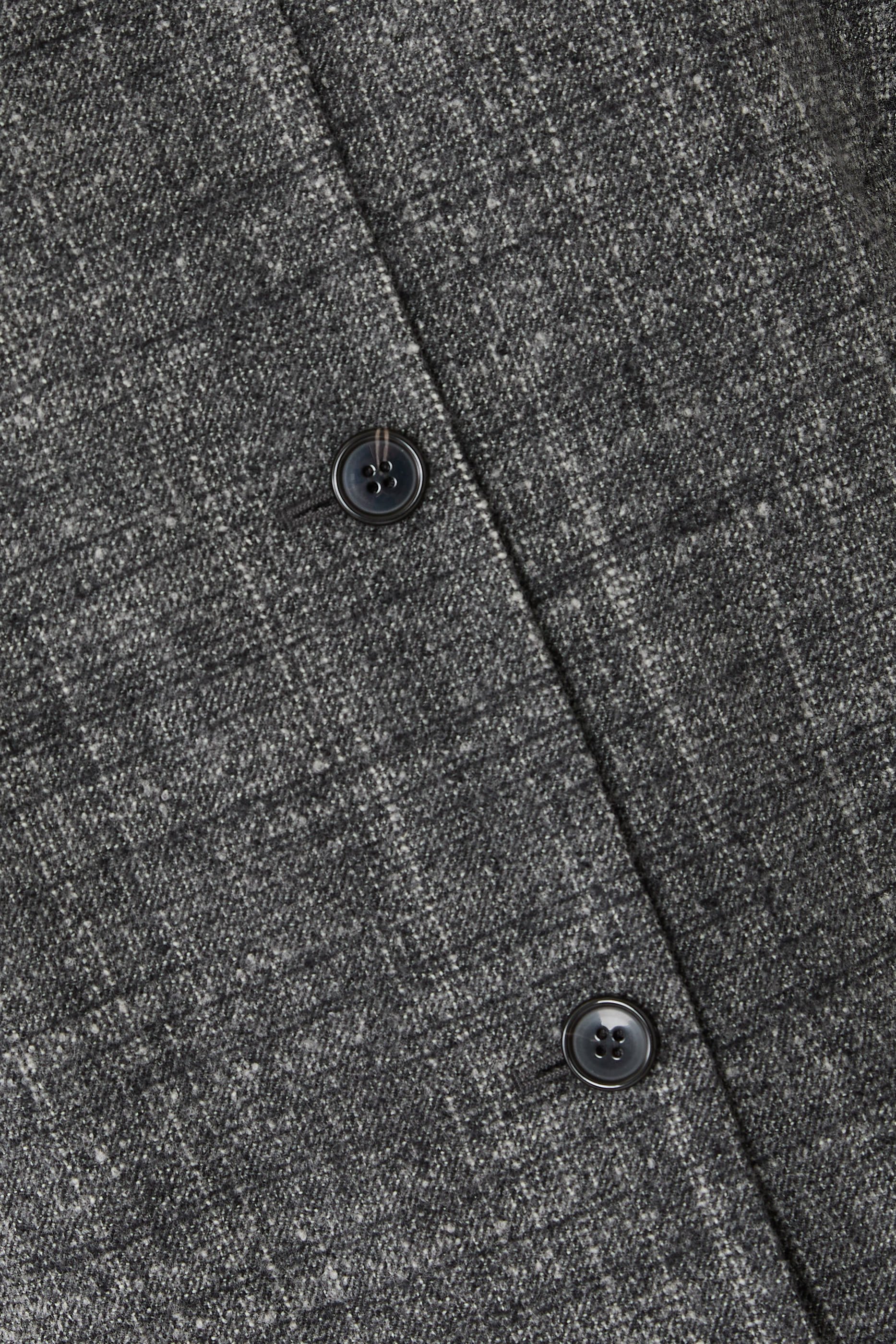 Curve Sleeve Jacket in Malfile Wool