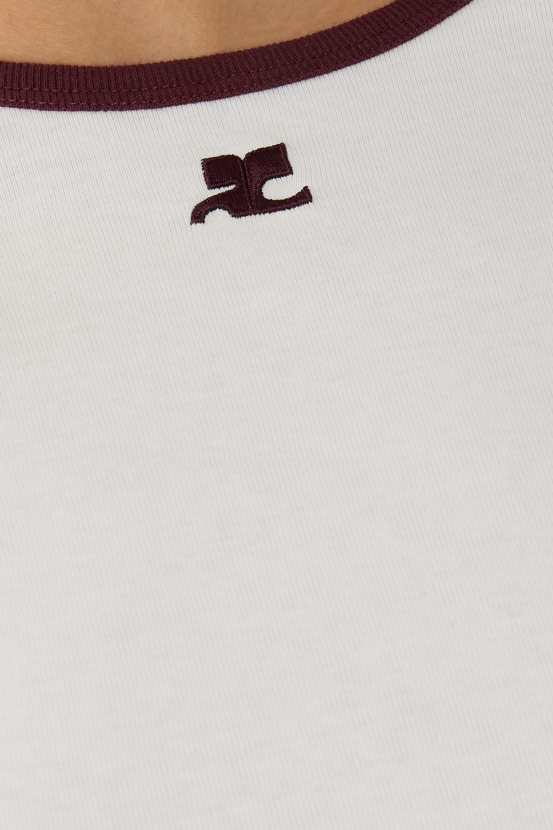 Signature Contrast T-Shirt