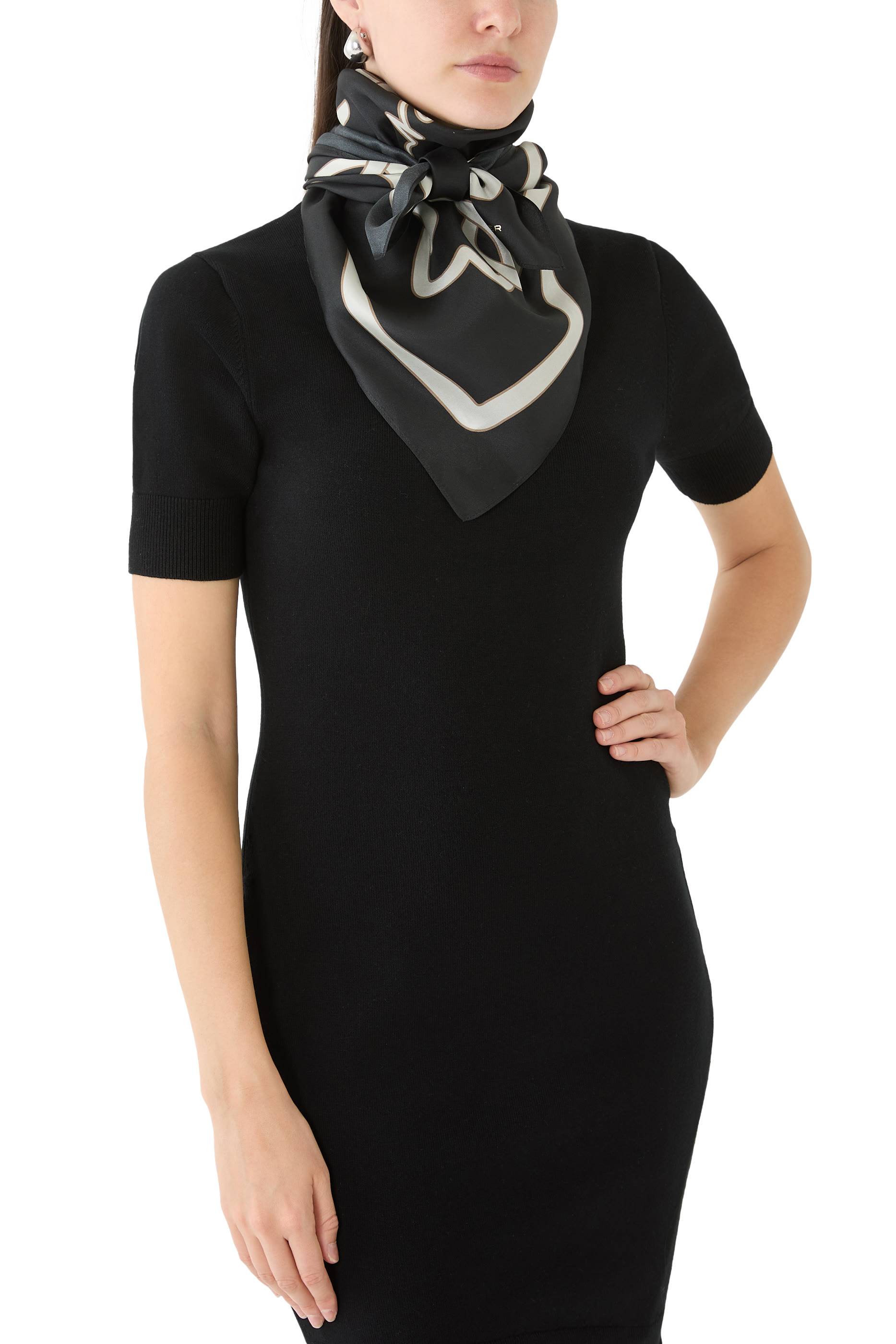 Large Sqaure Scarf 