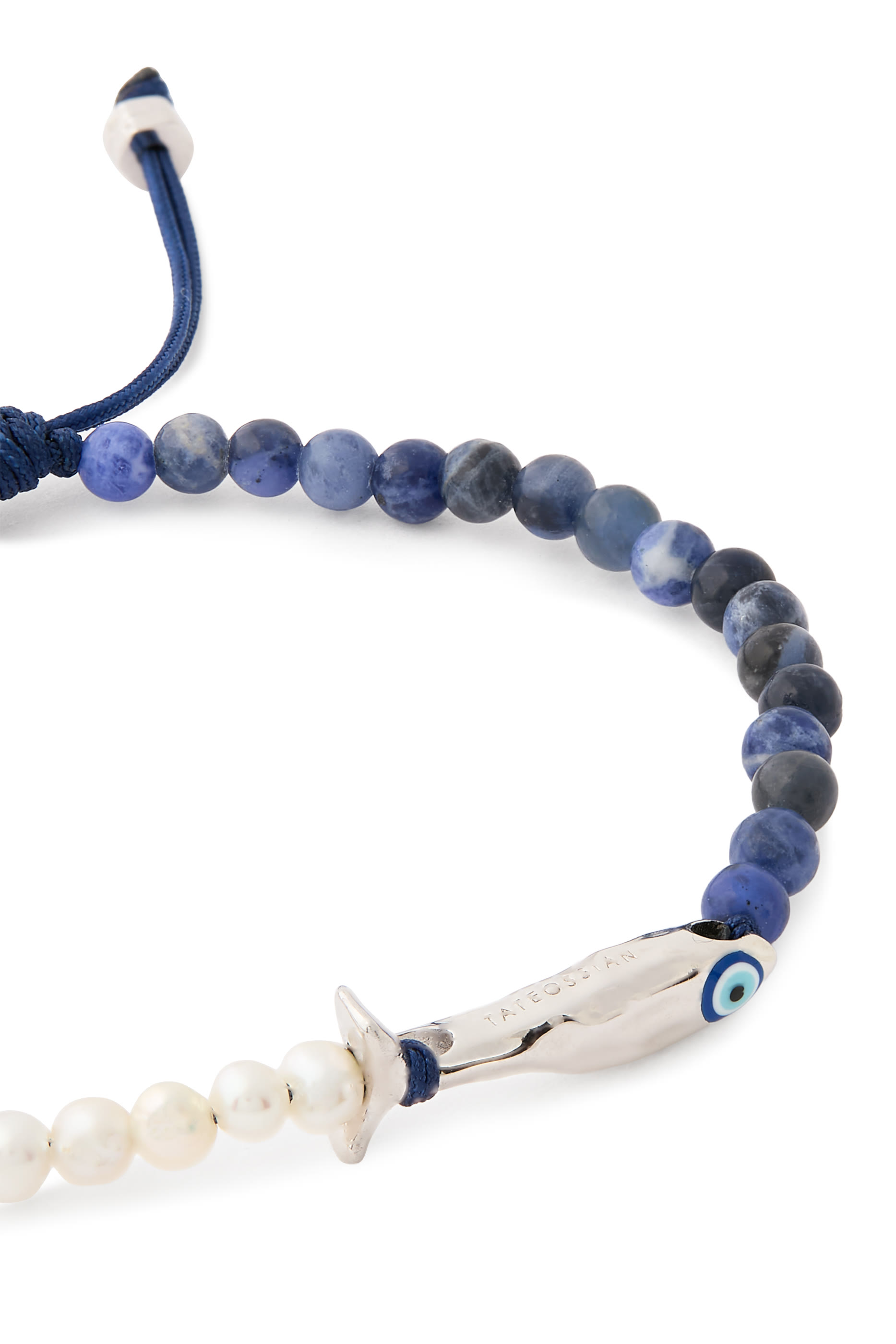 Pearl Feng Shui Fish Bracelet