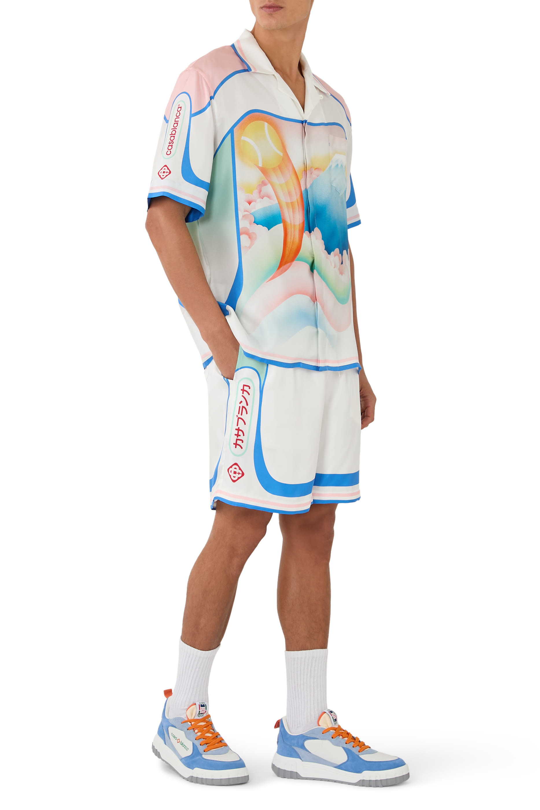  Fuji Dream Silk Shorts